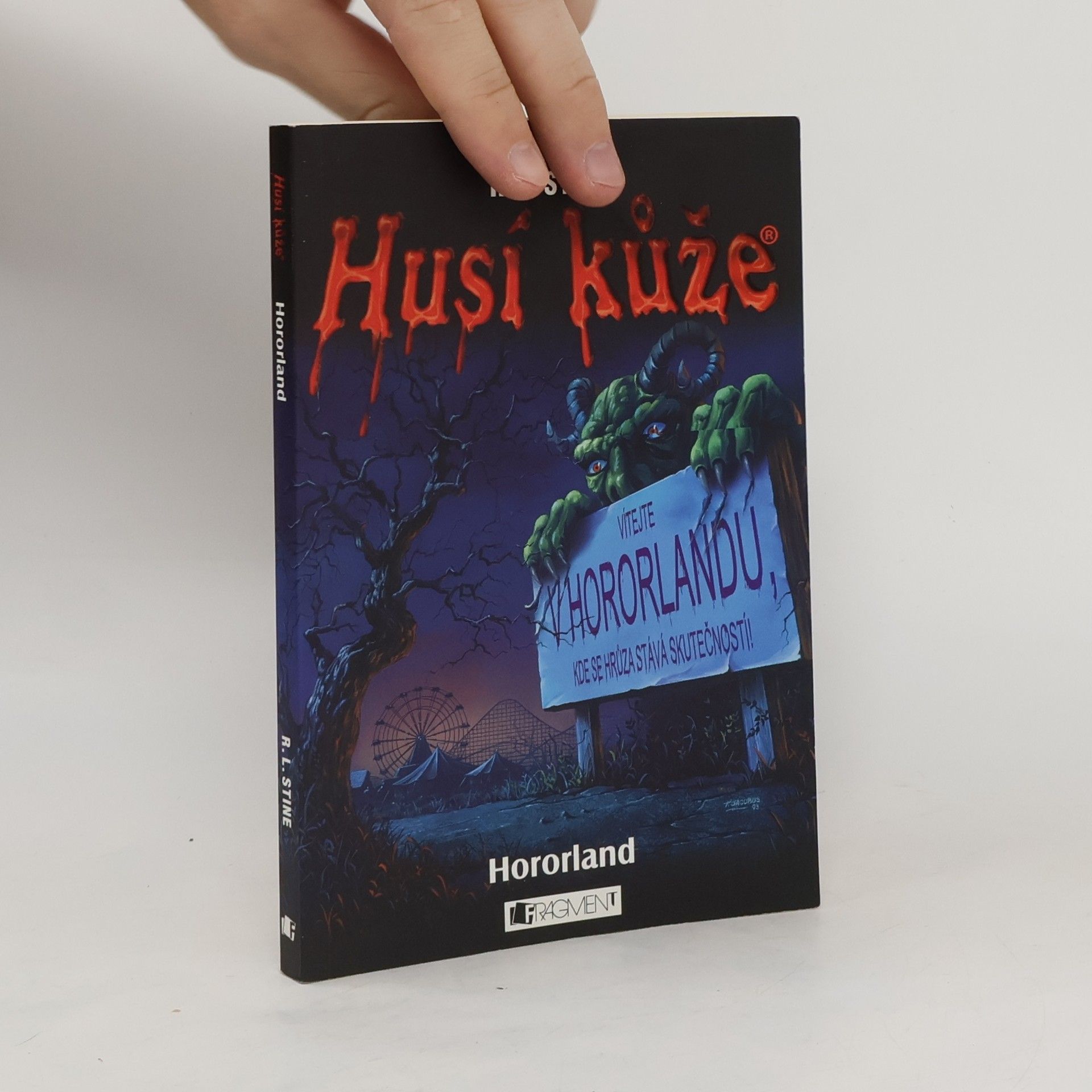 R. L. Stine Husí kůže. Hororland