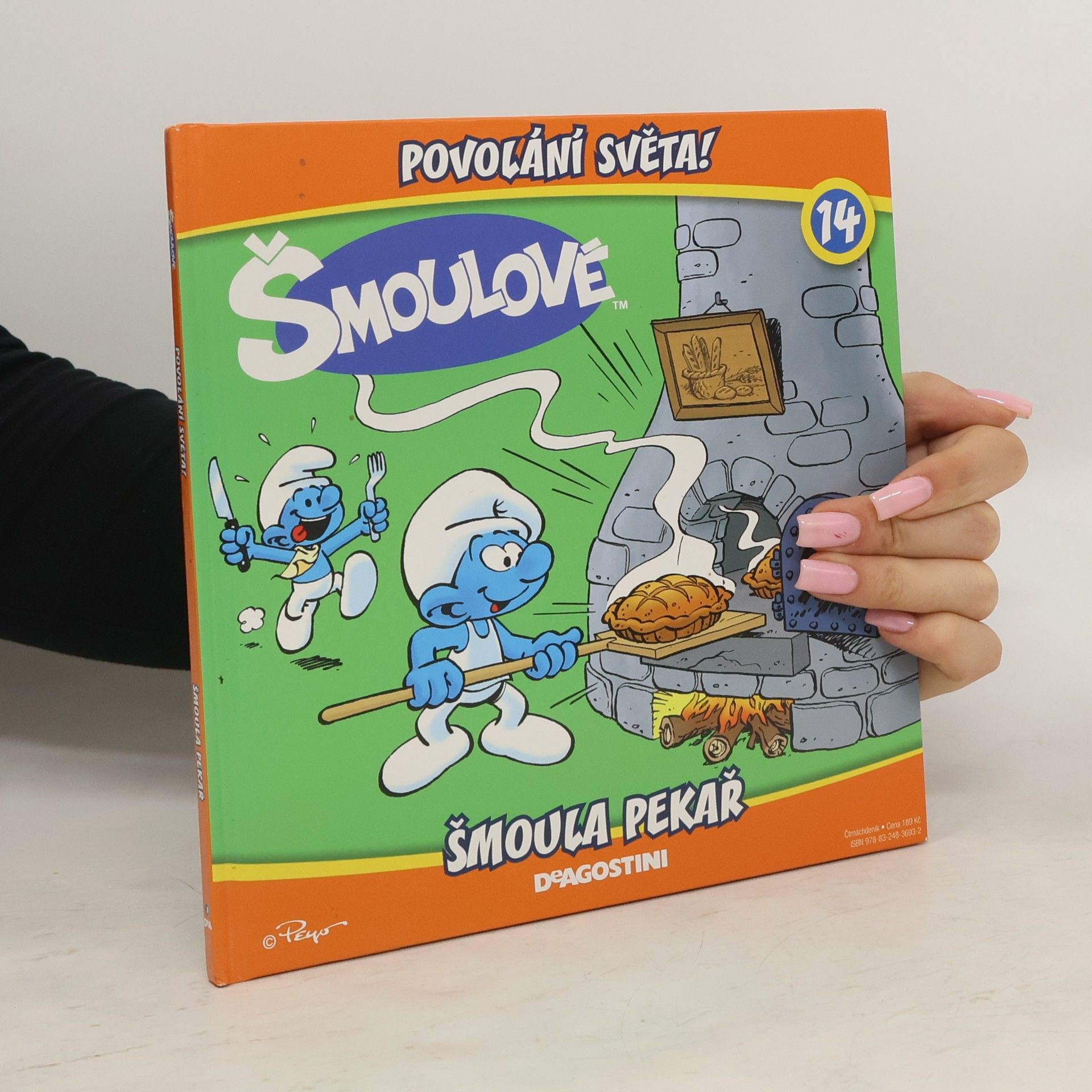 Peyo Šmoulové 14. Povolání světa! Šmoula pekař