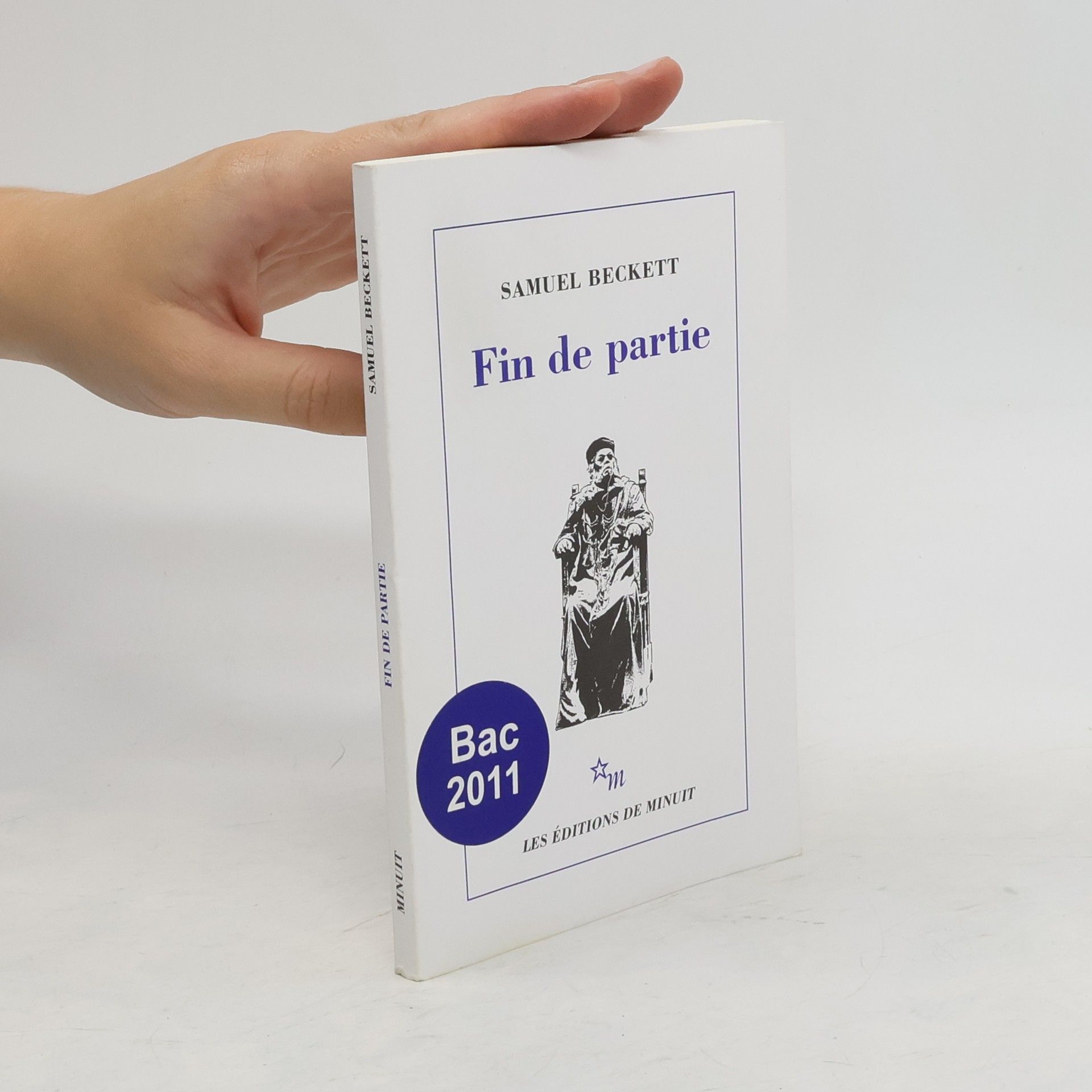 Samuel Beckett Fin de partie. Endspiel, französische Ausgabe