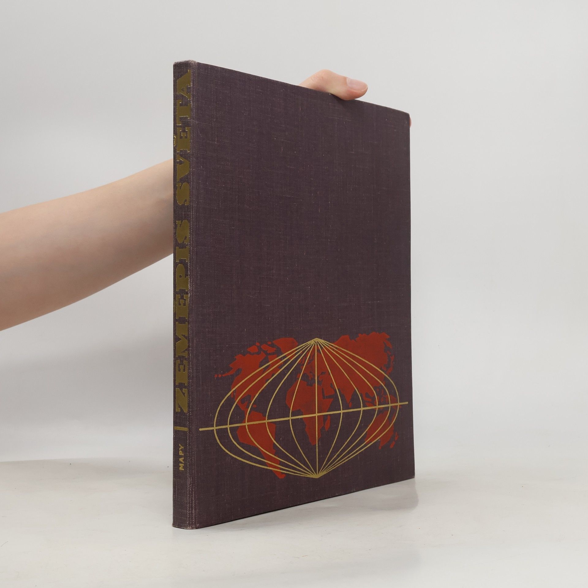 AA.VV. Zeměpis světa. Mapová příloha