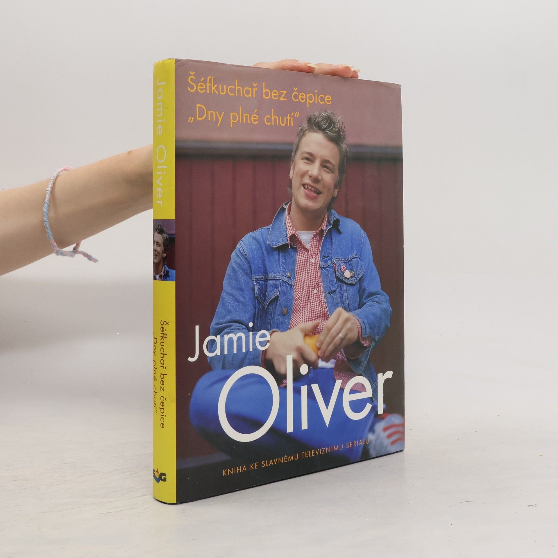 Jamie Oliver Šéfkuchař bez čepice: "Dny plné chutí"