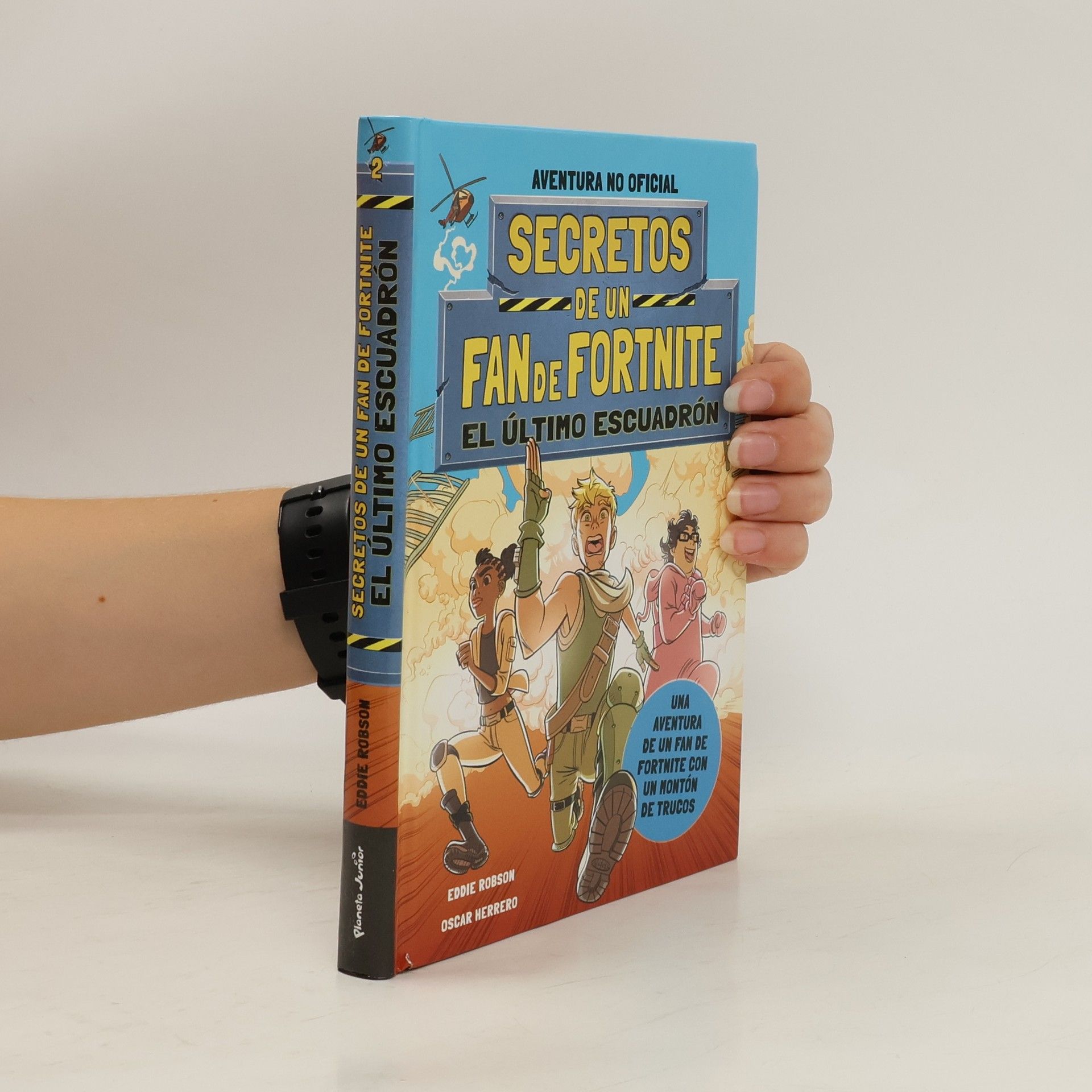 Eddie Robson Secretos de un fan de Fortnite 2