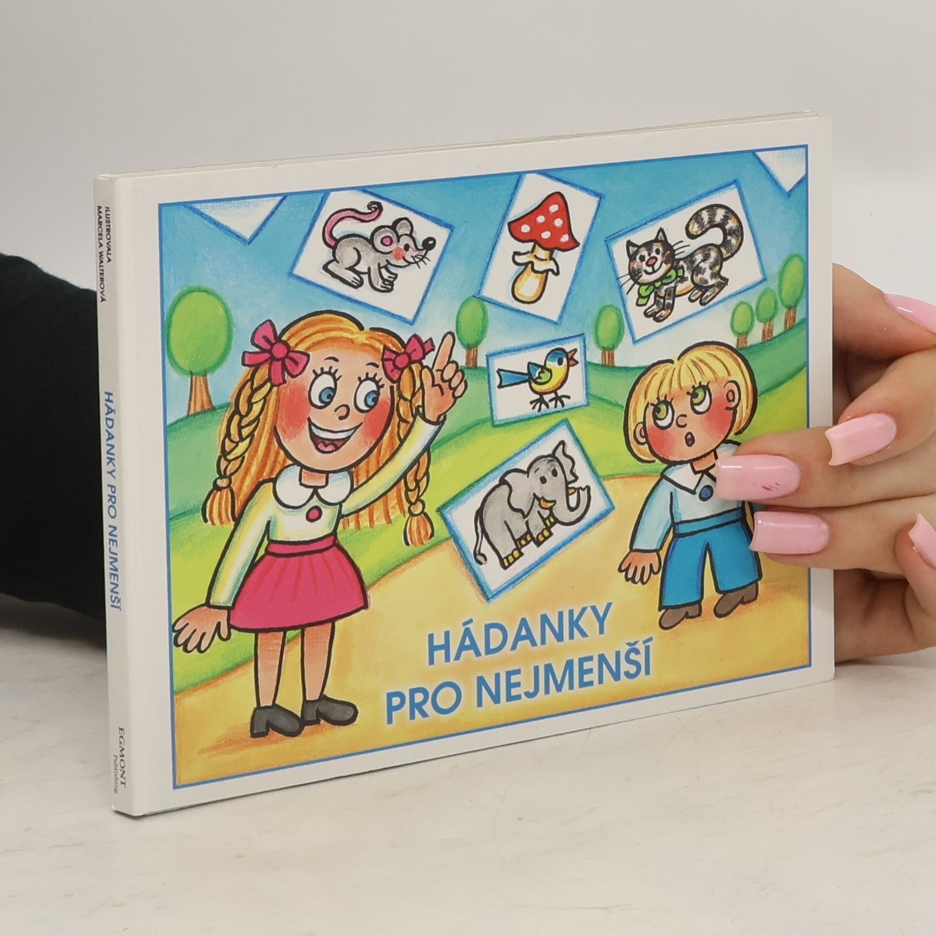 Marcela Walterová Hádanky pro nejmenší