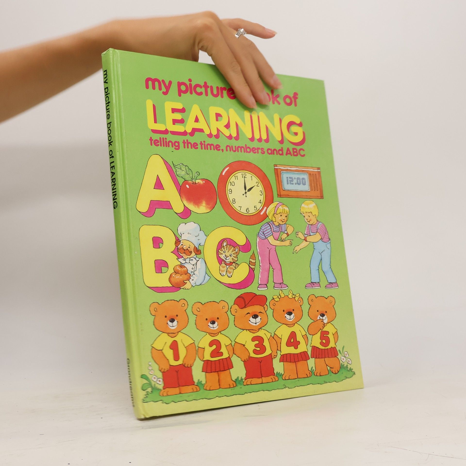 Ann McKie My Picture Book Of Learning. Telling The Time, Numbers And ABC