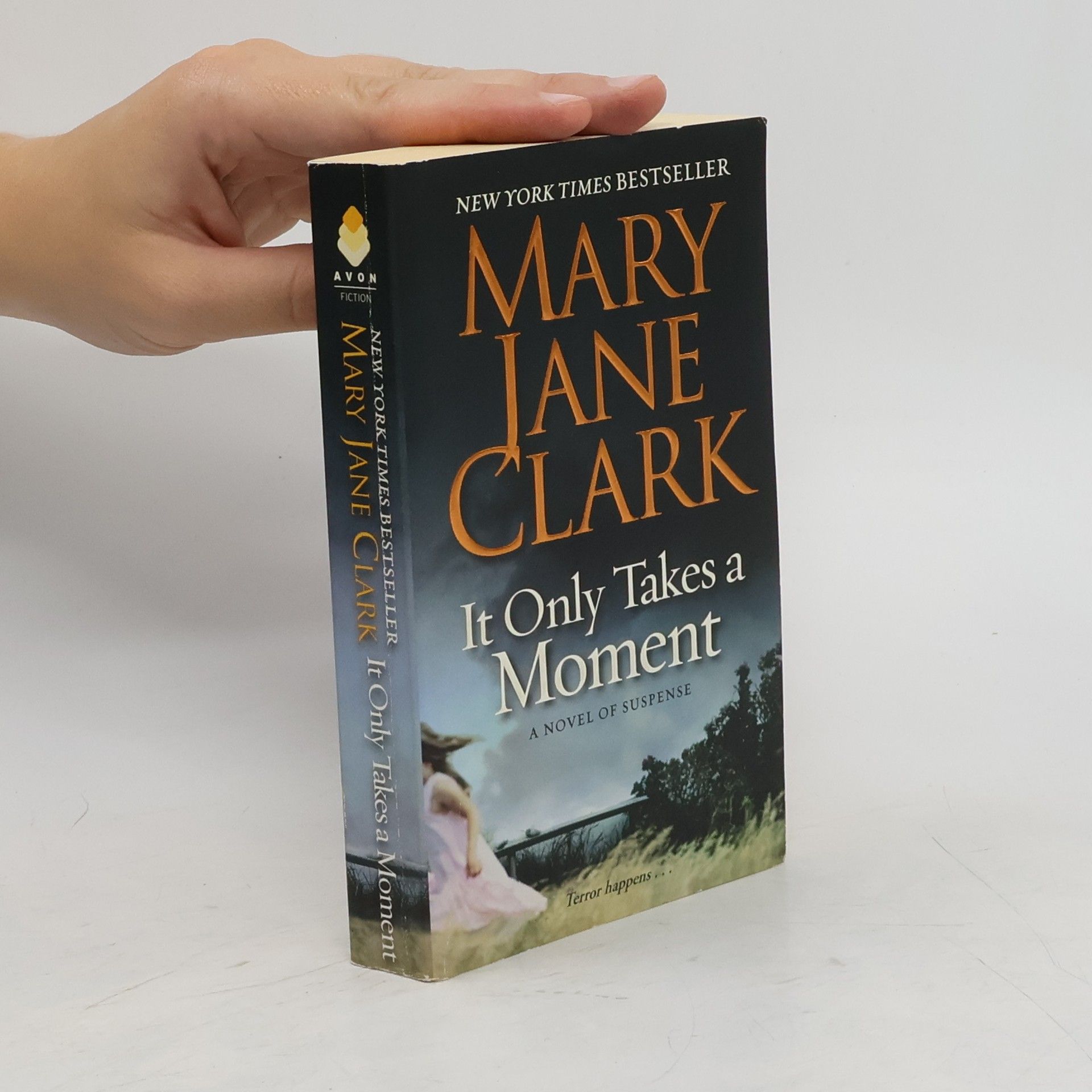 Mary Jane Clark It Only Takes a Moment