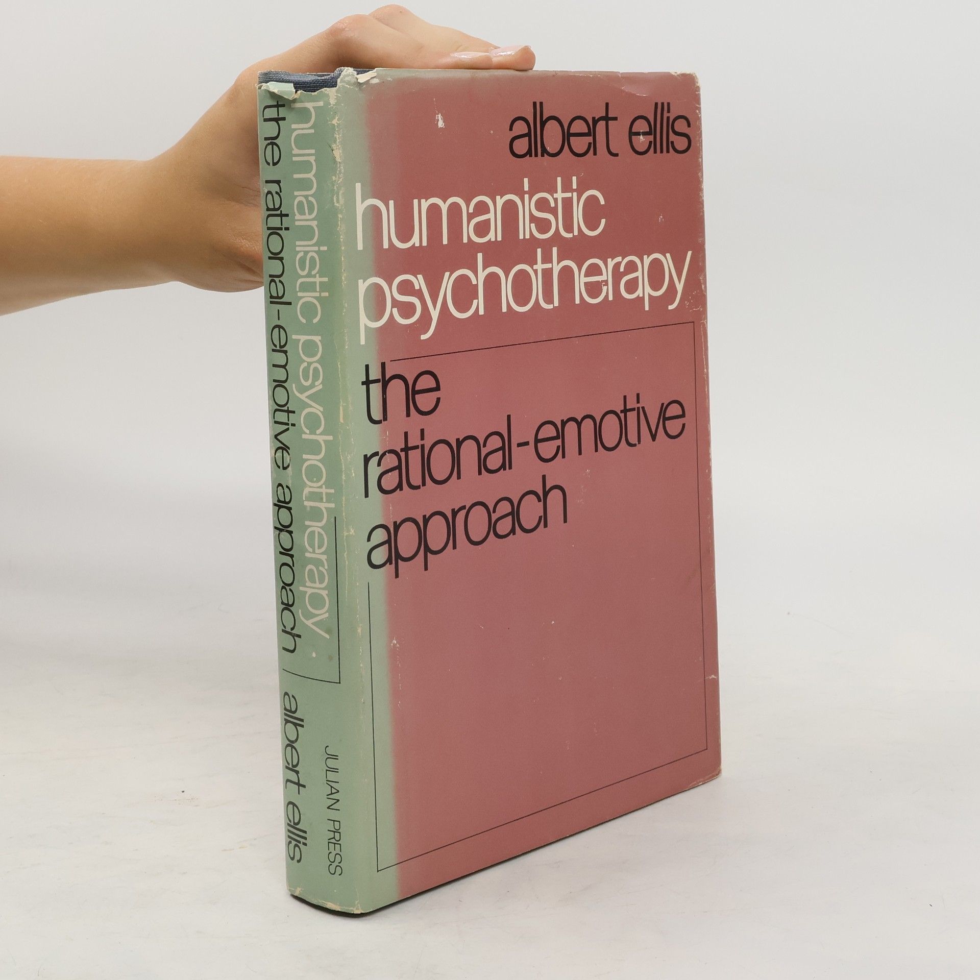 Albert Ellis Humanistic Psychotherapy