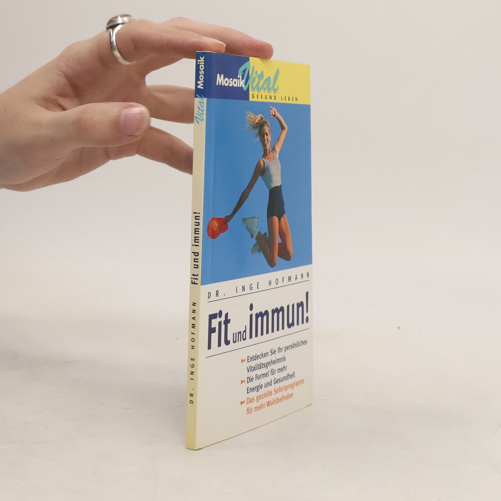 Dr. Inge Hofmann Fit und immun!