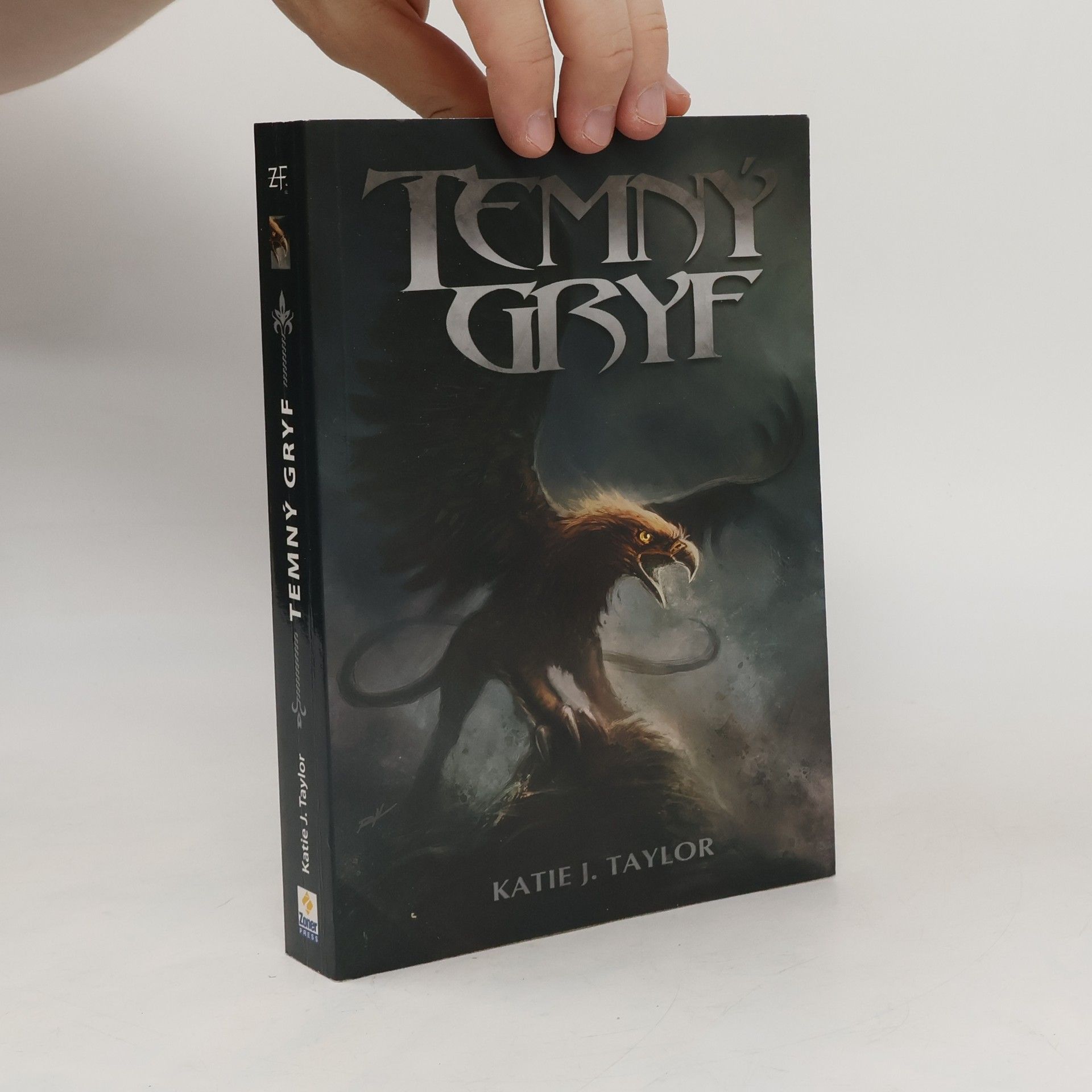 K. J. Katie Jill Taylor Temný gryf
