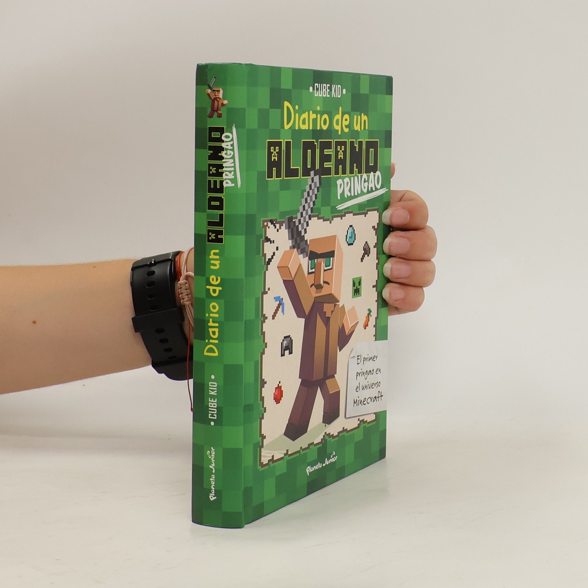 Collectif d'auteurs Minecraft. Diario de un aldeano pringao