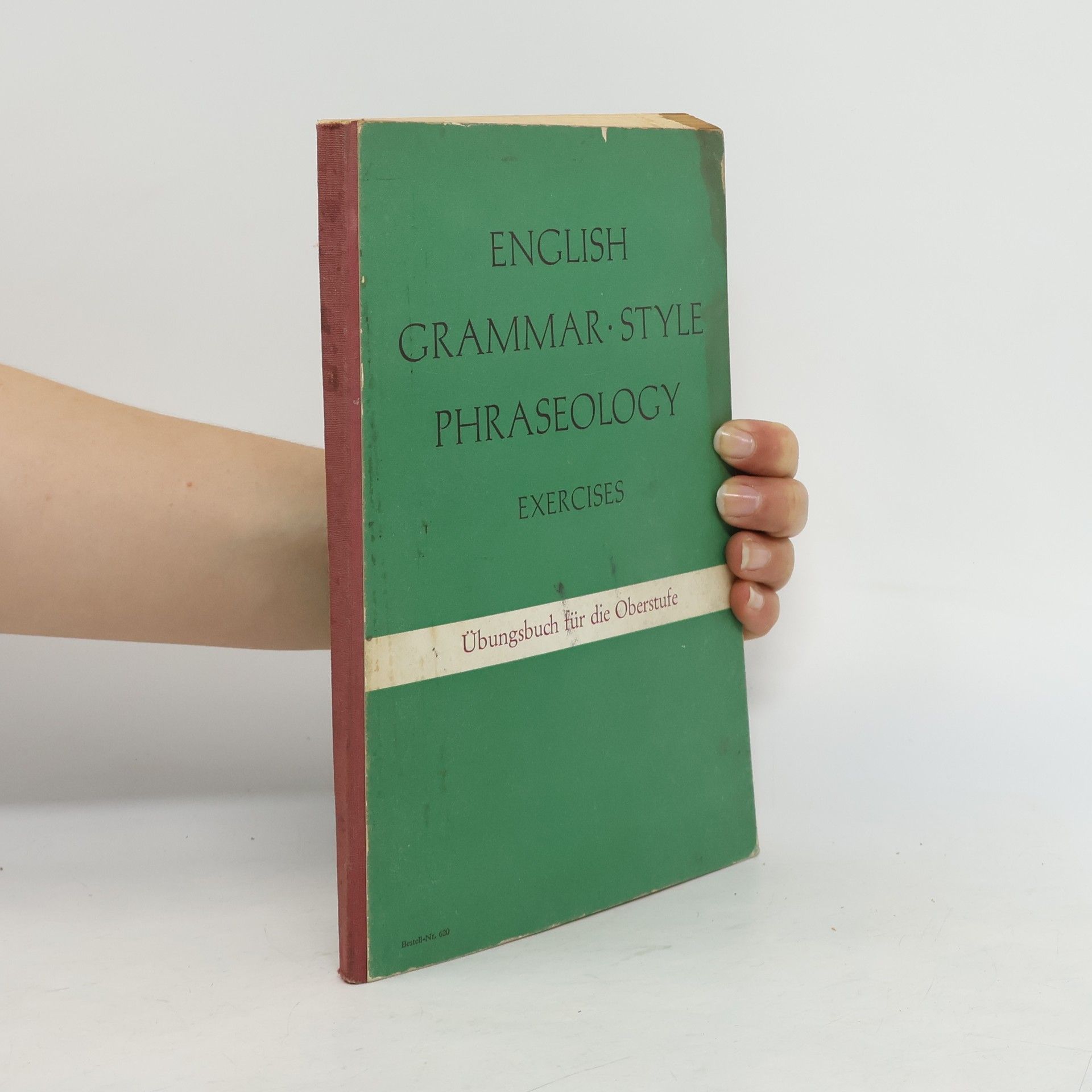 AA.VV. English Grammar, Style, Phraseology Exercises