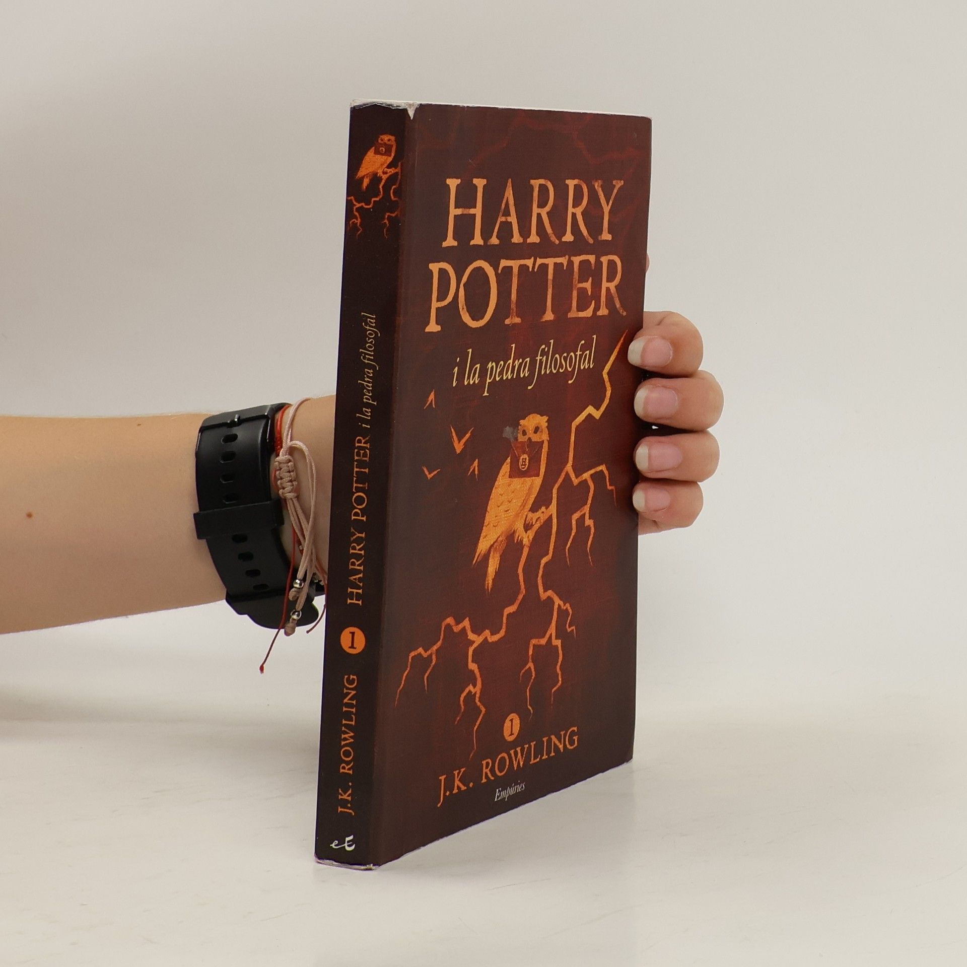 J. K. Rowling Harry Potter i la pedra filosofal