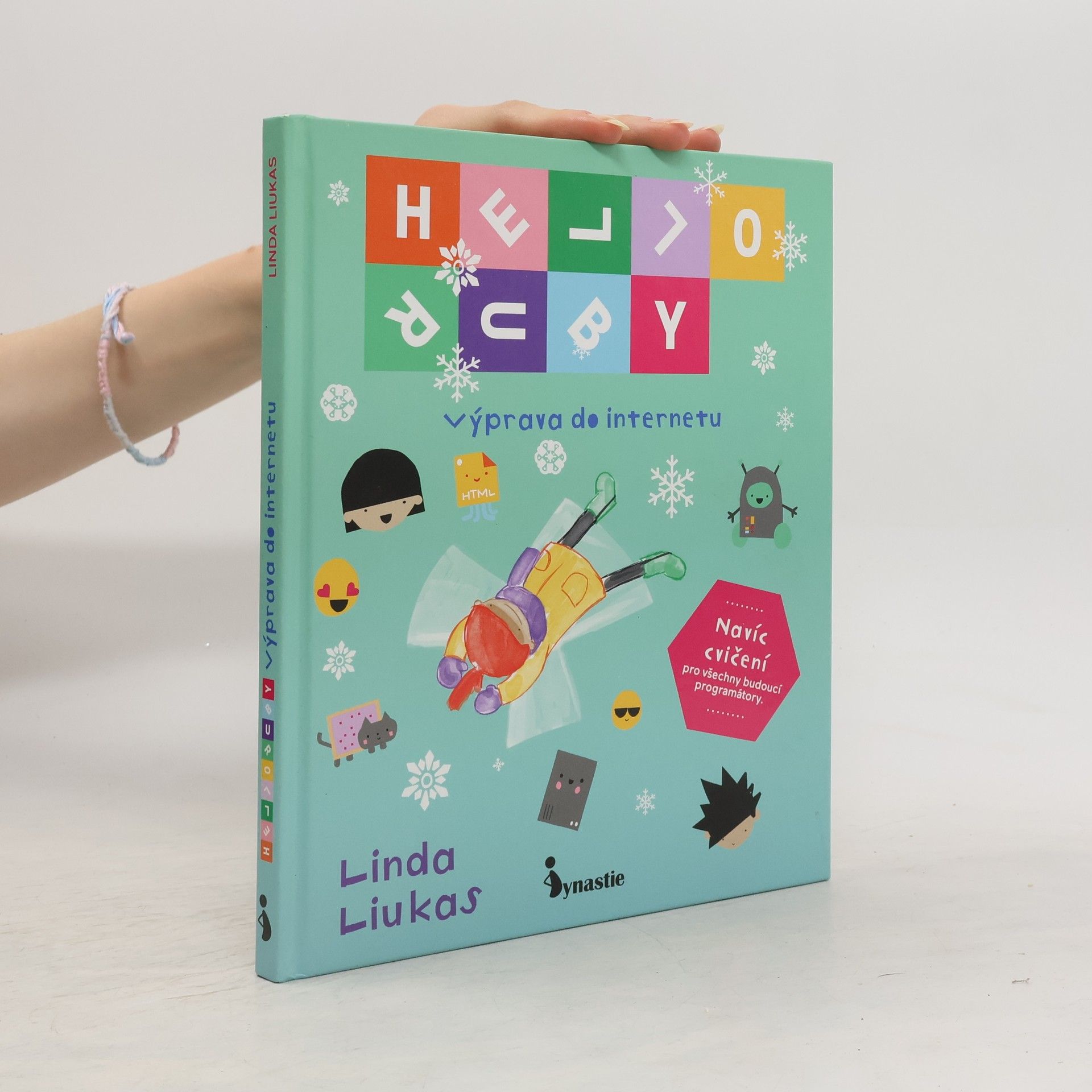 Linda Liukas Hello Ruby. Výprava do internetu