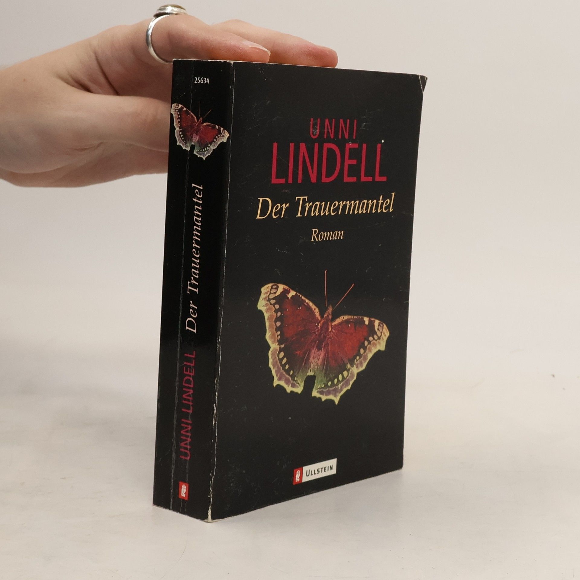 Unni Lindell Der Trauermantel. Roman