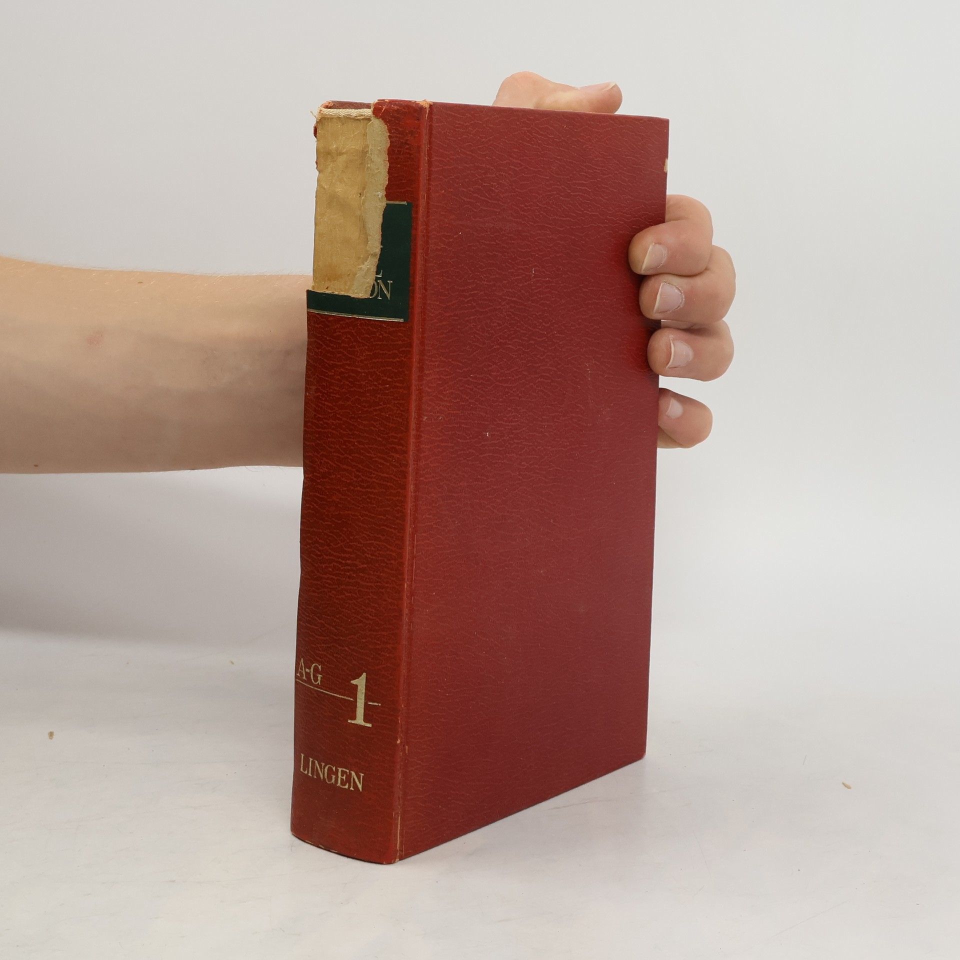 Autores varios Das neue Universal-Lexikon. Band 1, A-G