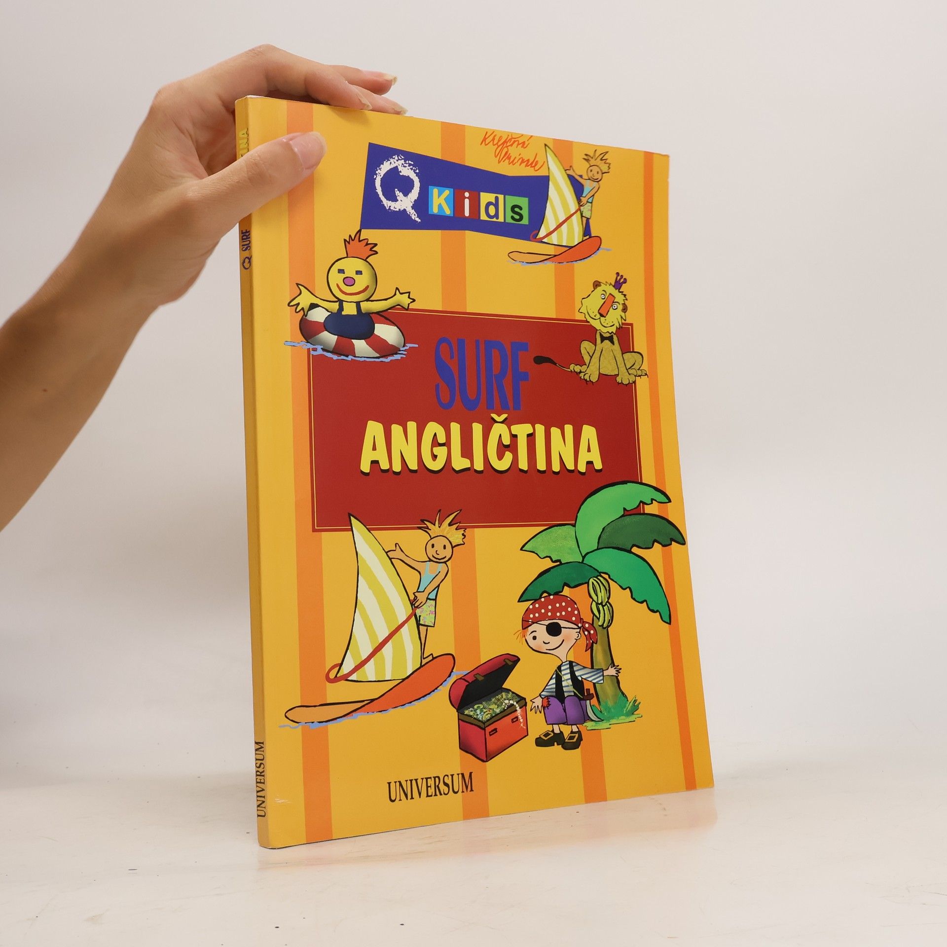 Jana Jebáčková Q surf : work book