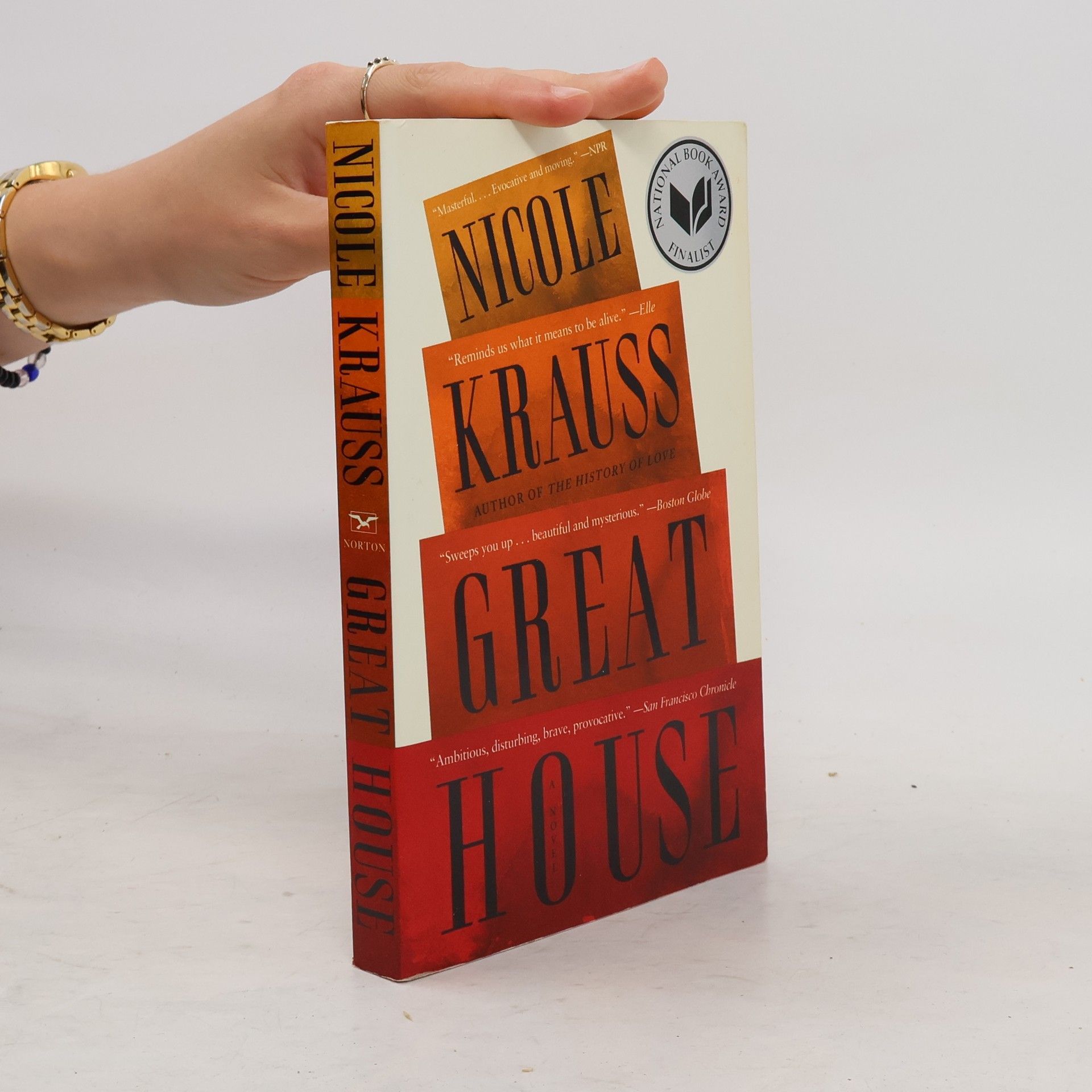 Nicole Krauss Great house