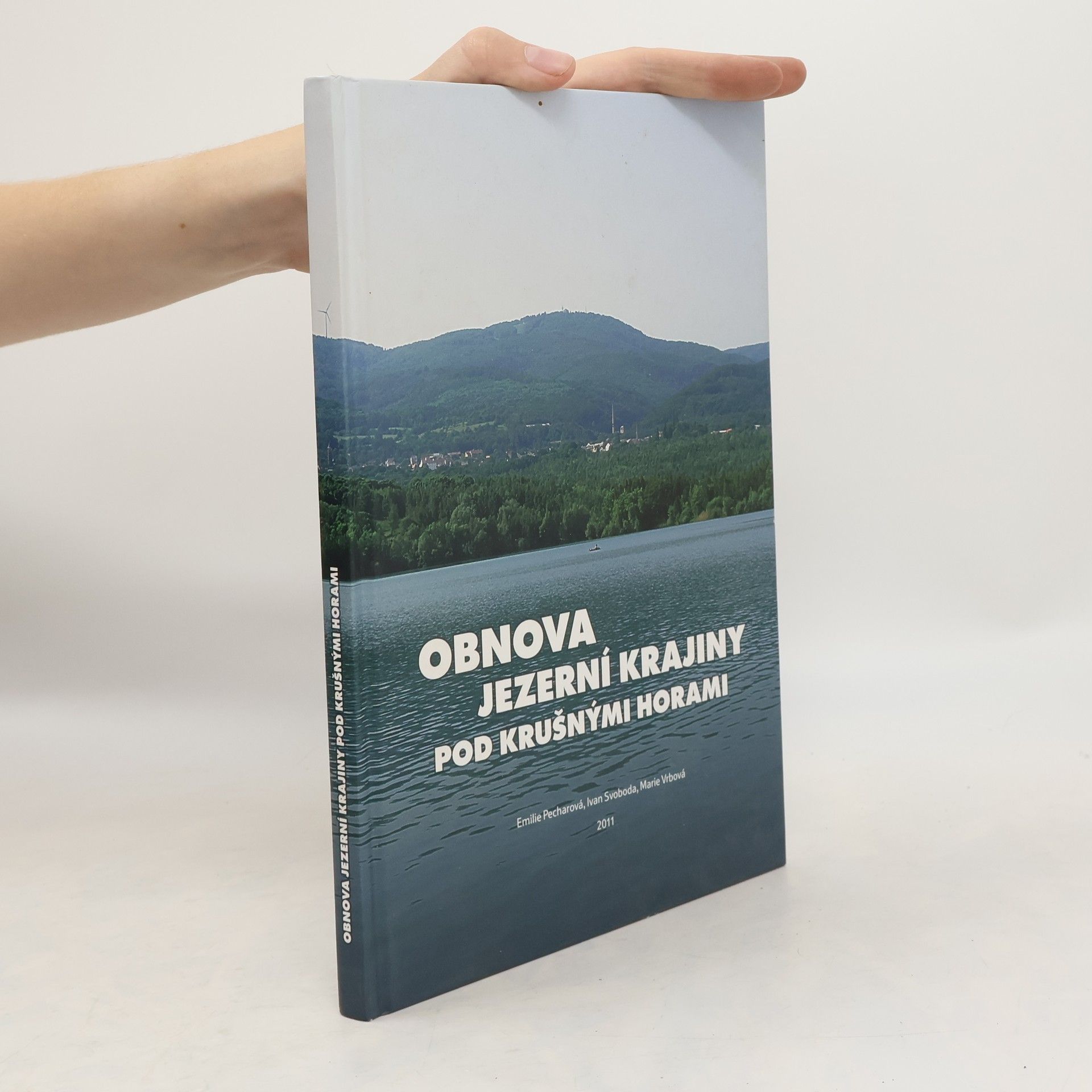 Autores varios Obnova jezerní krajiny pod Krušnými horami