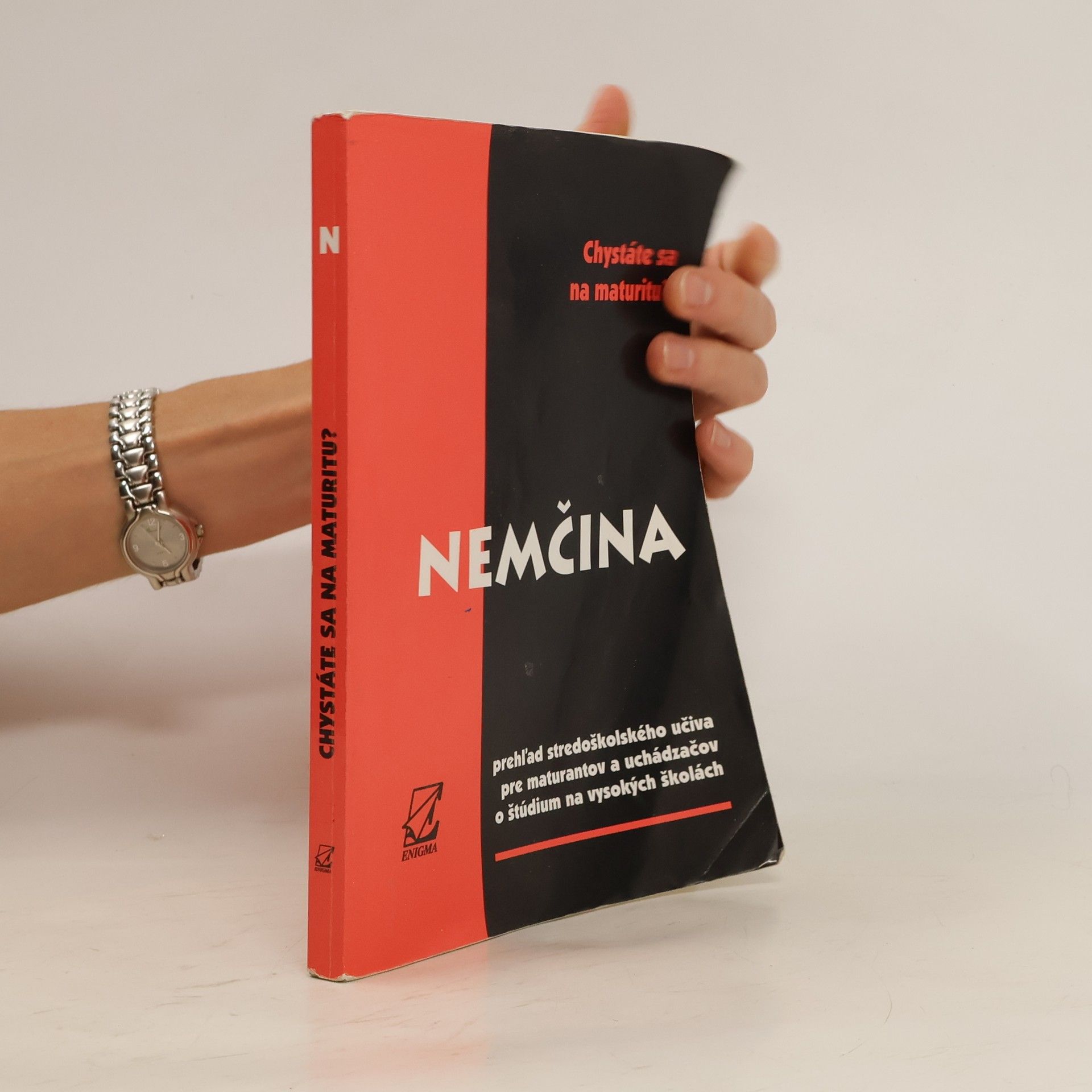 Viktor Štourač Nemčina-chystáte sa na maturitu?