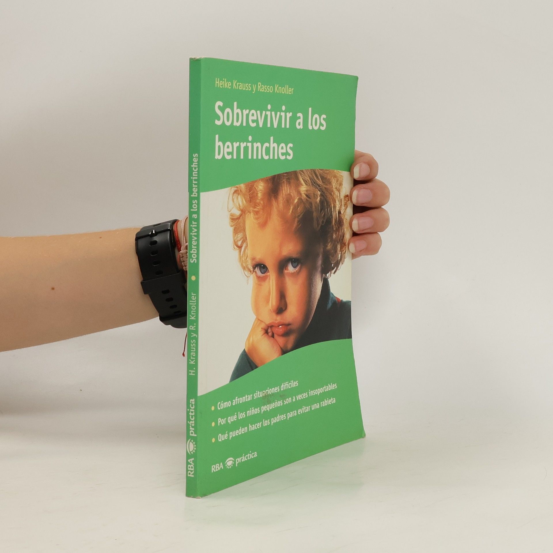 Heike Krauß Sobrevivir a los berrinches