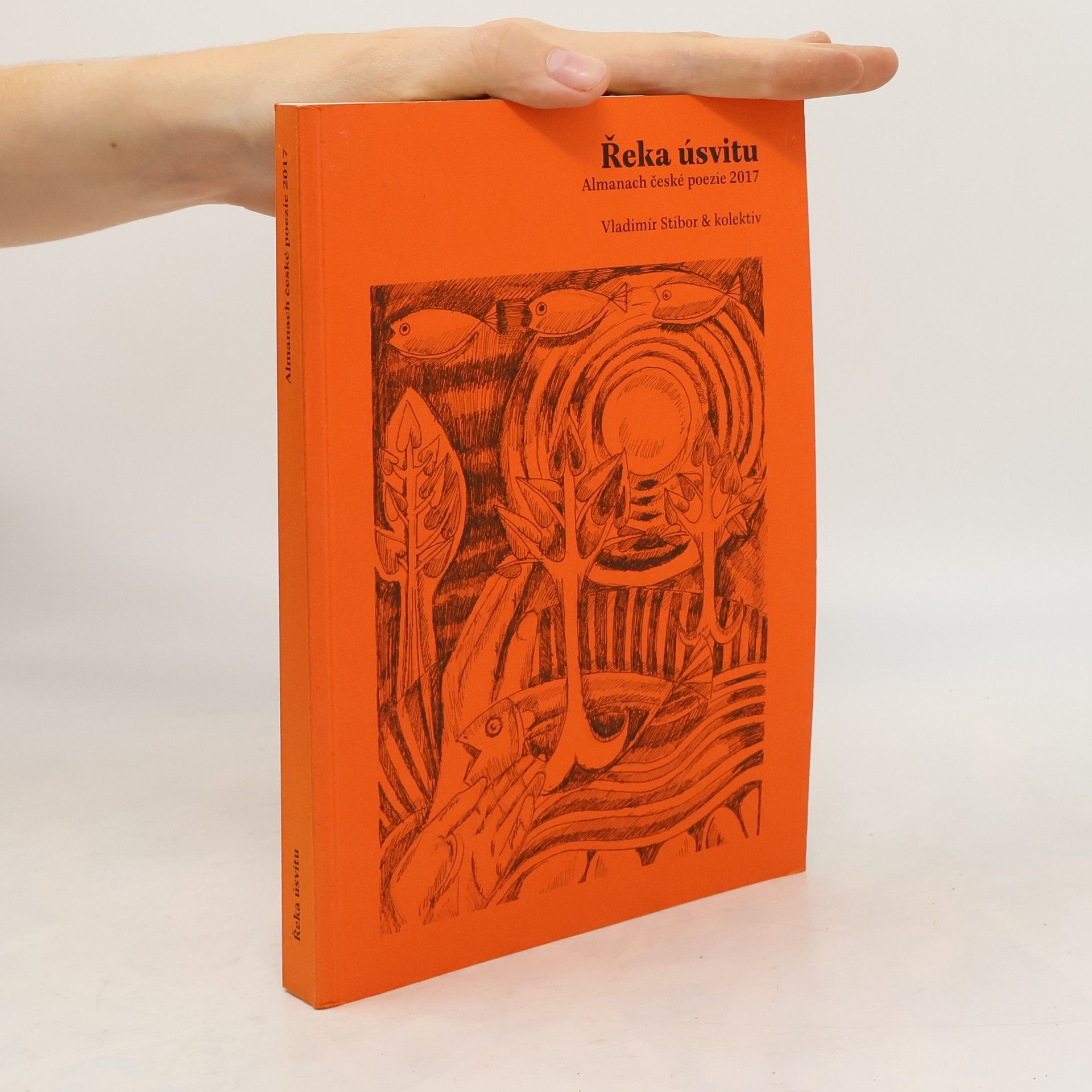 Auteurscollectief Řeka úsvitu : almanach české poezie 2017