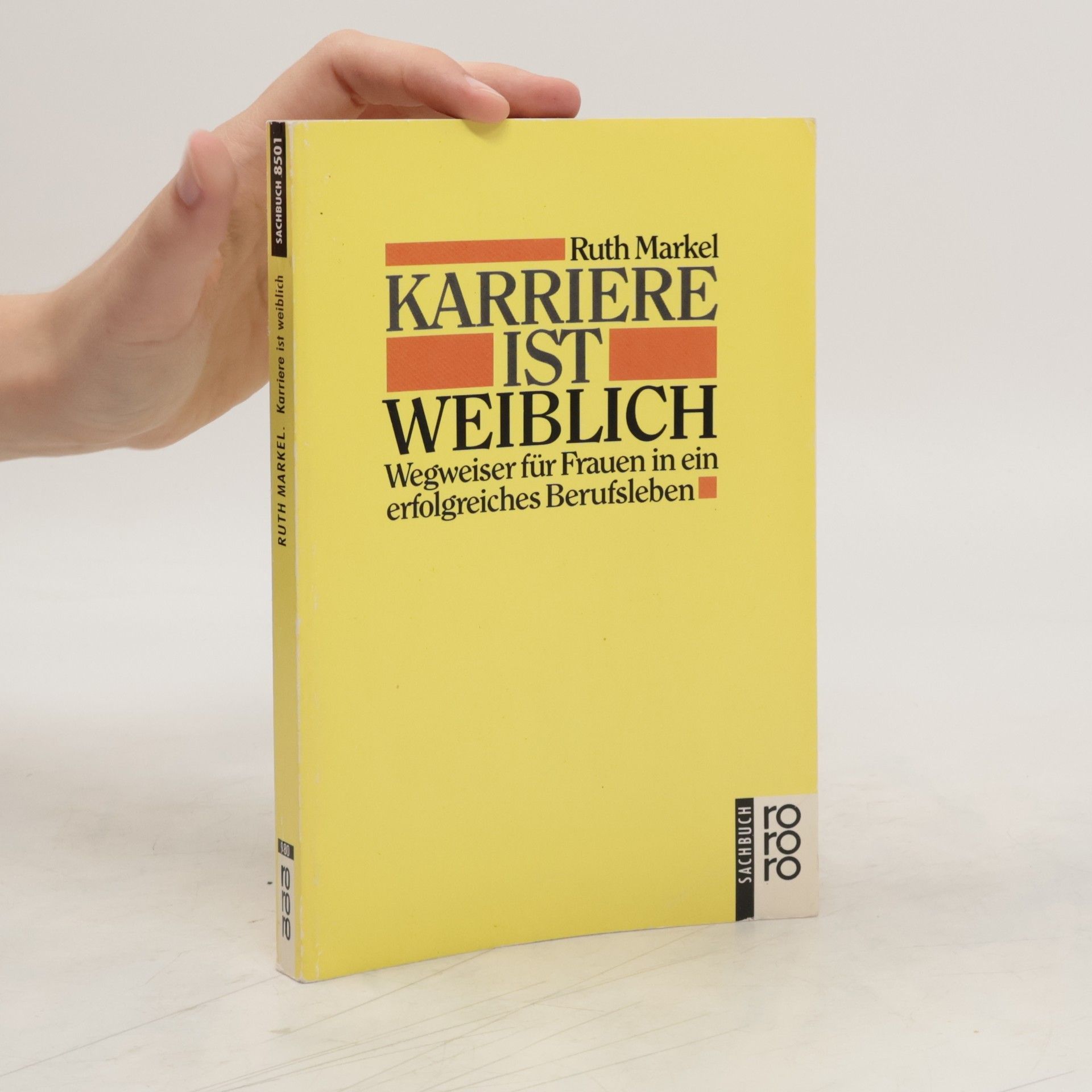 Ruth Markel Karriere ist weiblich