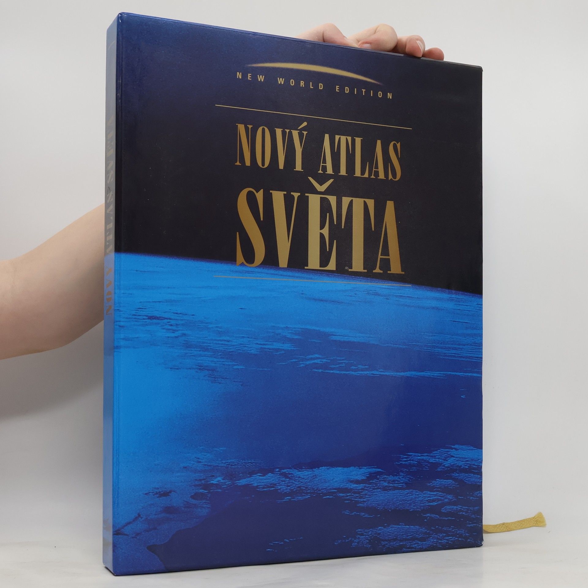 Ambros Brucker Nový atlas světa