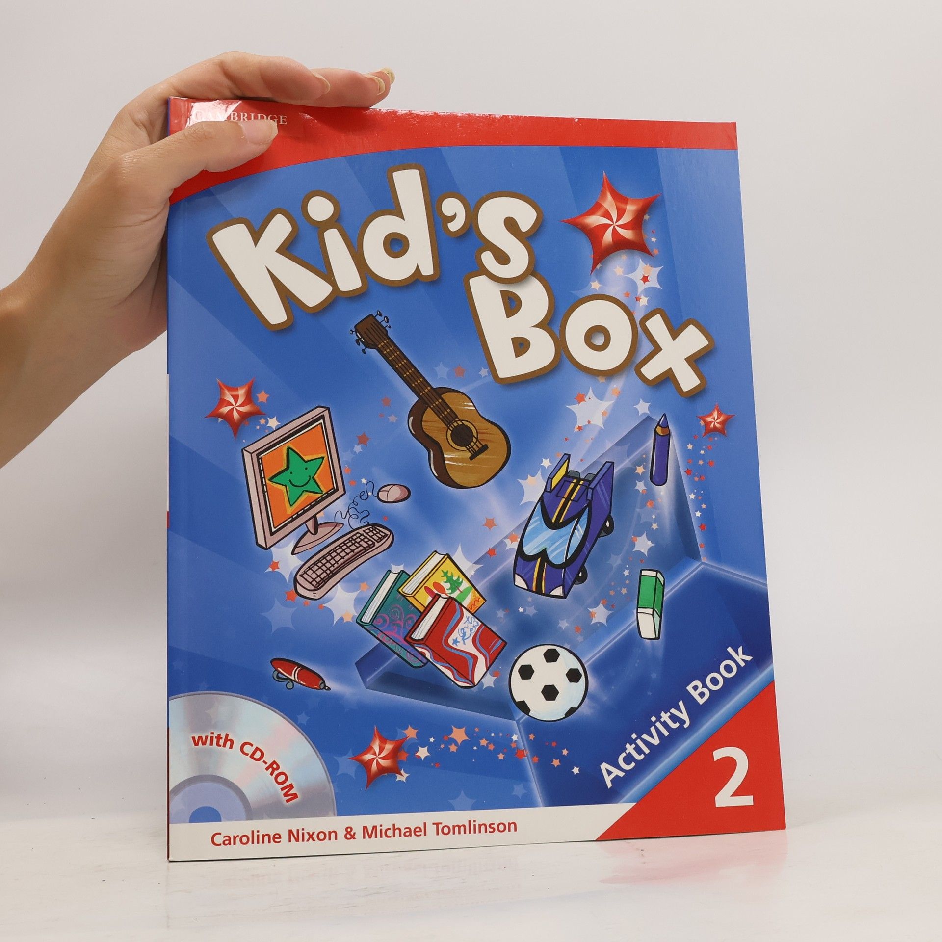 Caroline Nixon Kid's box. Activity book 2