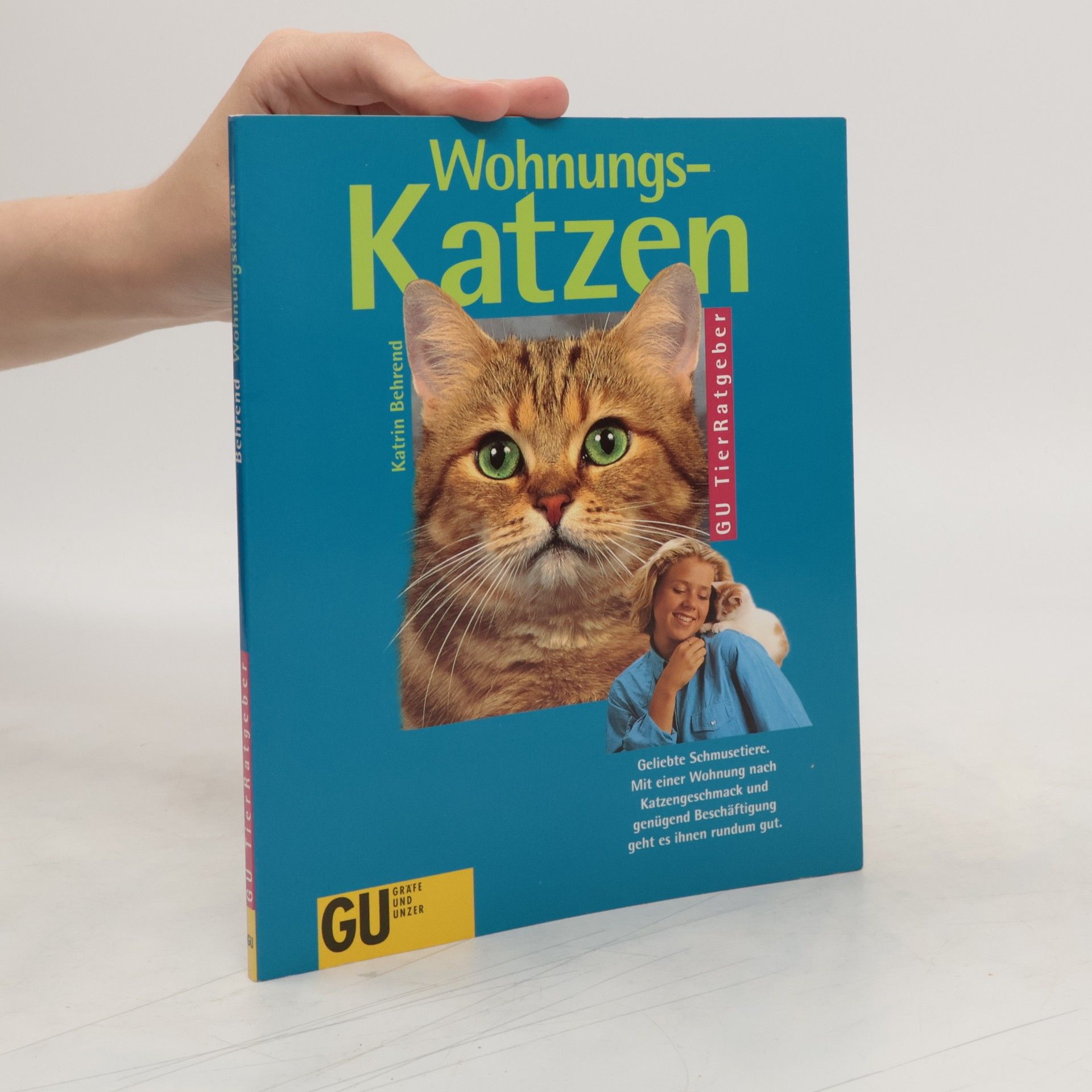Katrin Behrend Wohnungskatzen