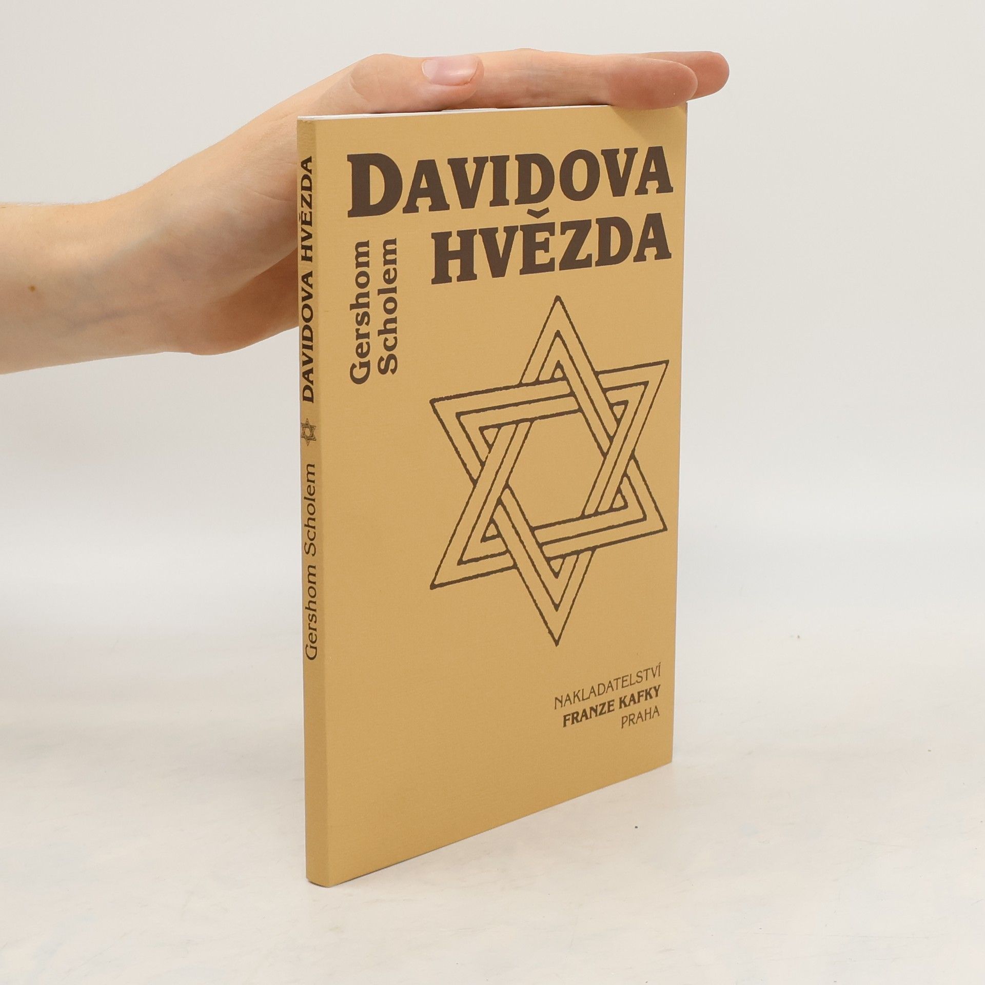 Gershom Scholem Davidova hvězda