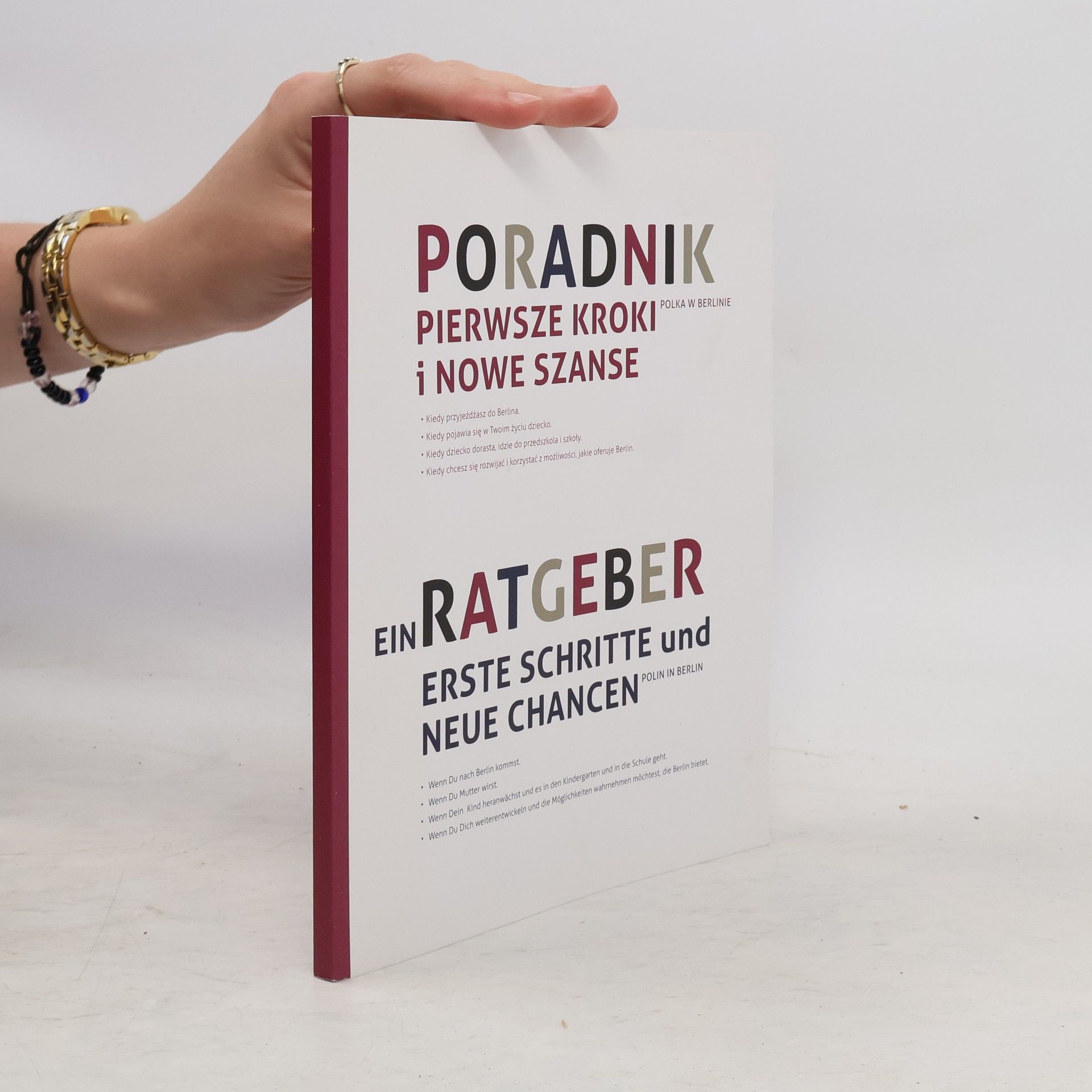 kolektiv Poradnik pierwsze kroki i nowe szanse. Ein Ratgeber erste Schritte und neue Chancen
