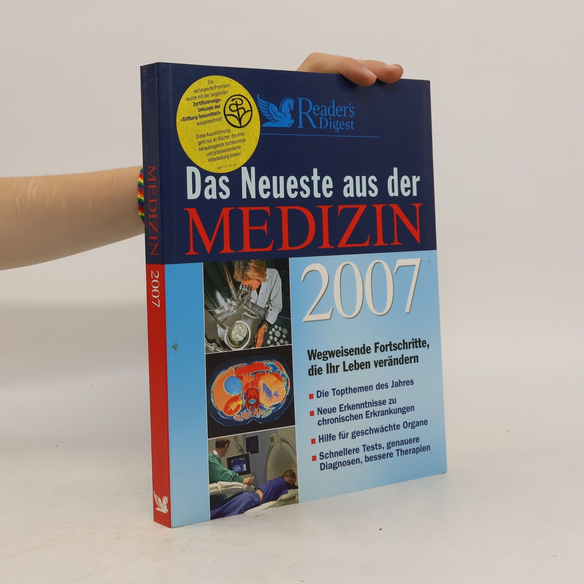 Collectif d'auteurs Das Neueste aus der Medizin 2007