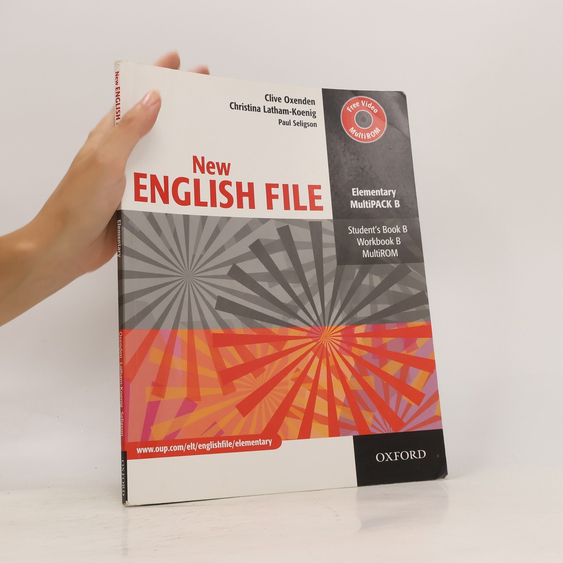 Kolektiv autorů New English File: Elementary Multipack B (Student's Book B, Workbook B, MultiROM)