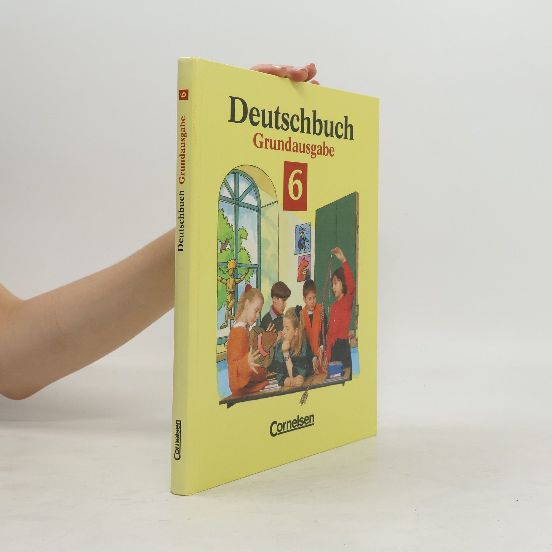 Collectif d'auteurs Deutschbuch 6
