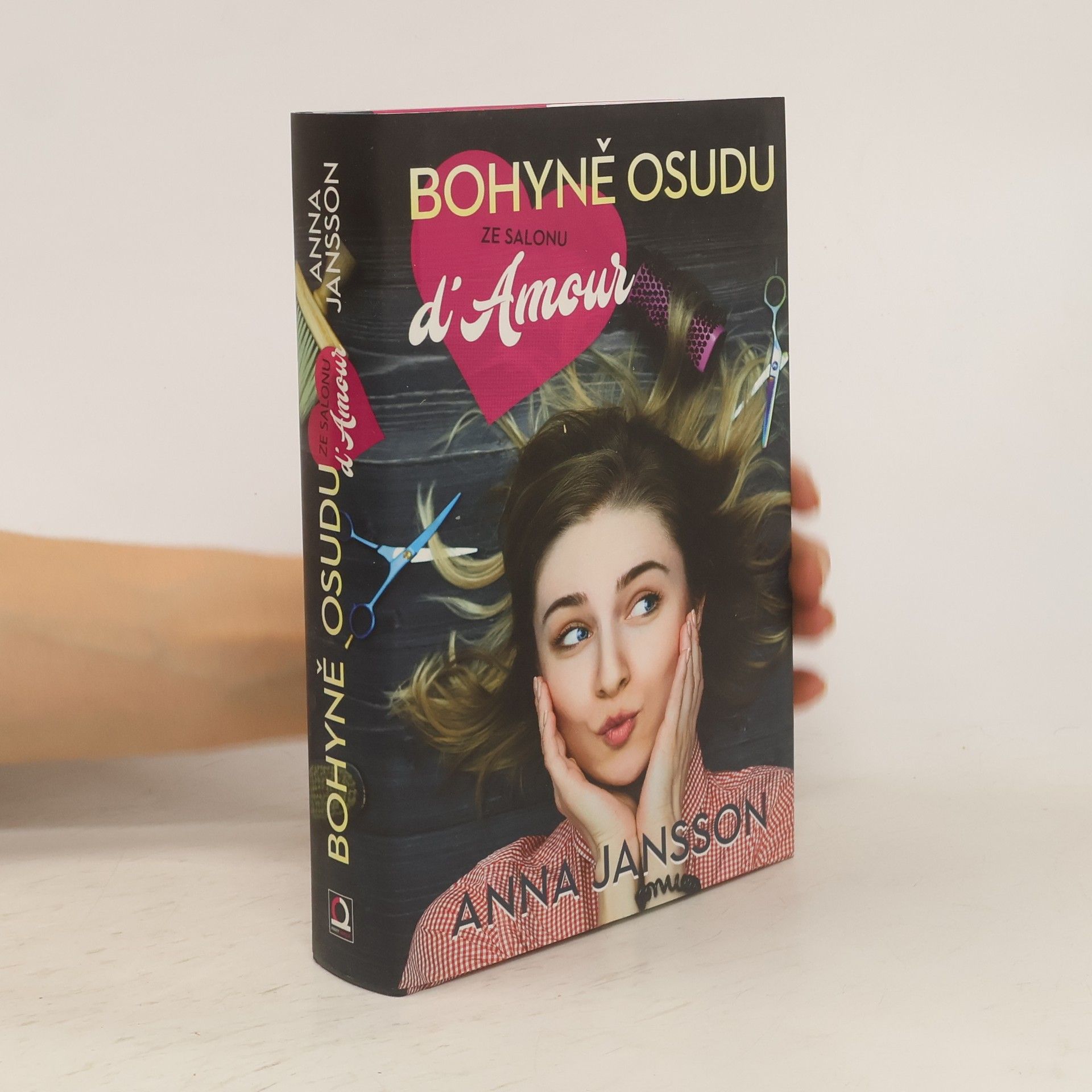 Anna Jansson Bohyně osudu ze salonu d'Amour