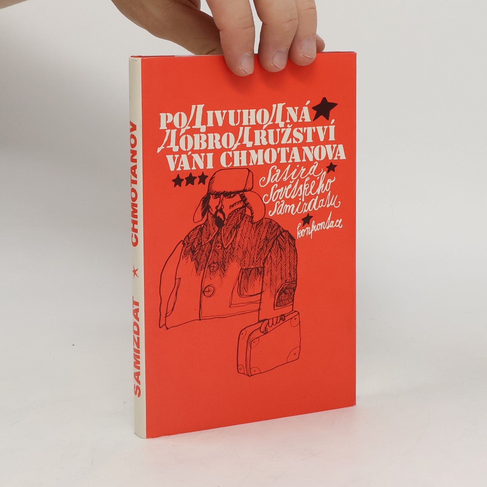 Jan Kristofori Podivuhodná dobrodružství Váni Chmotanova