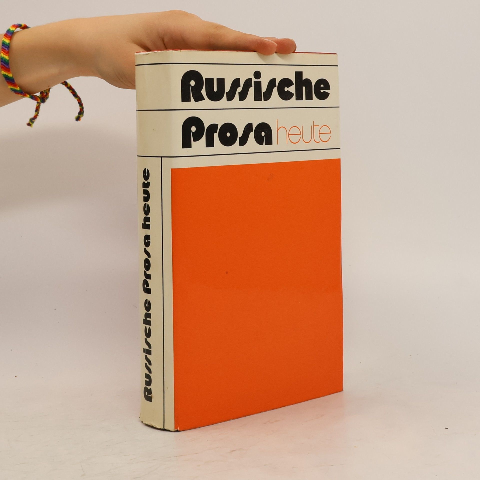 Collectif d'auteurs Russische Prosa heute