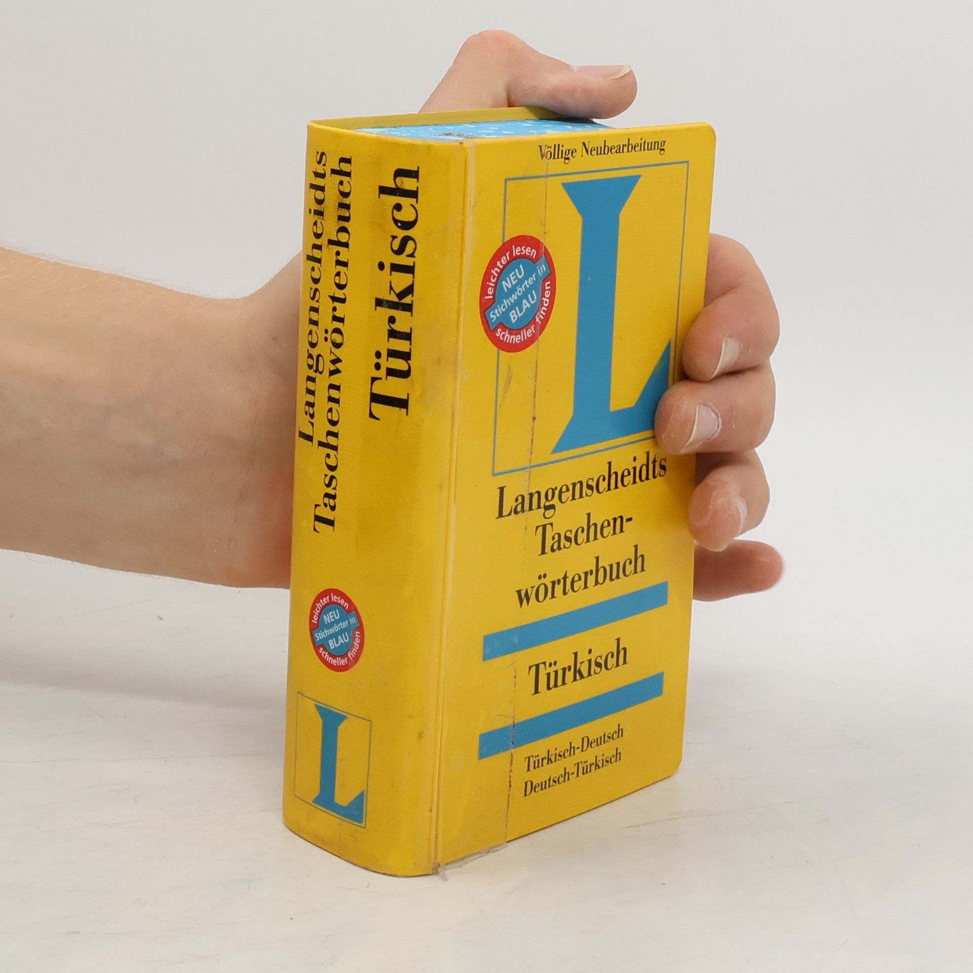 Autorenkollektiv Langenscheidt Taschenwörterbuch Türkisch