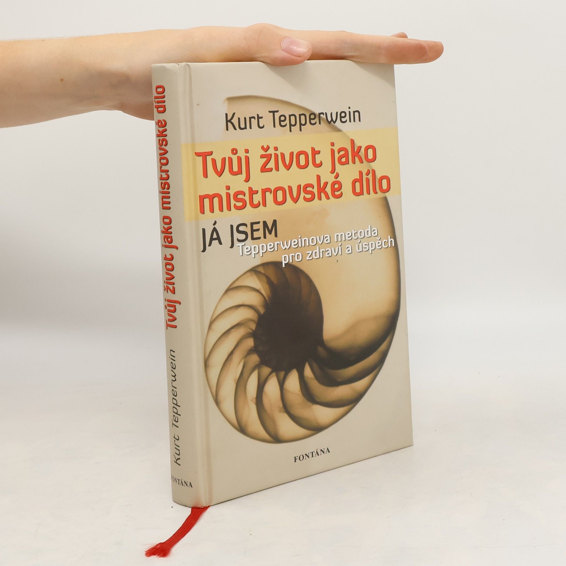 Kurt Tepperwein Tvůj život jako mistrovské dílo: Tepperweinova metoda pro zdraví a úspěch