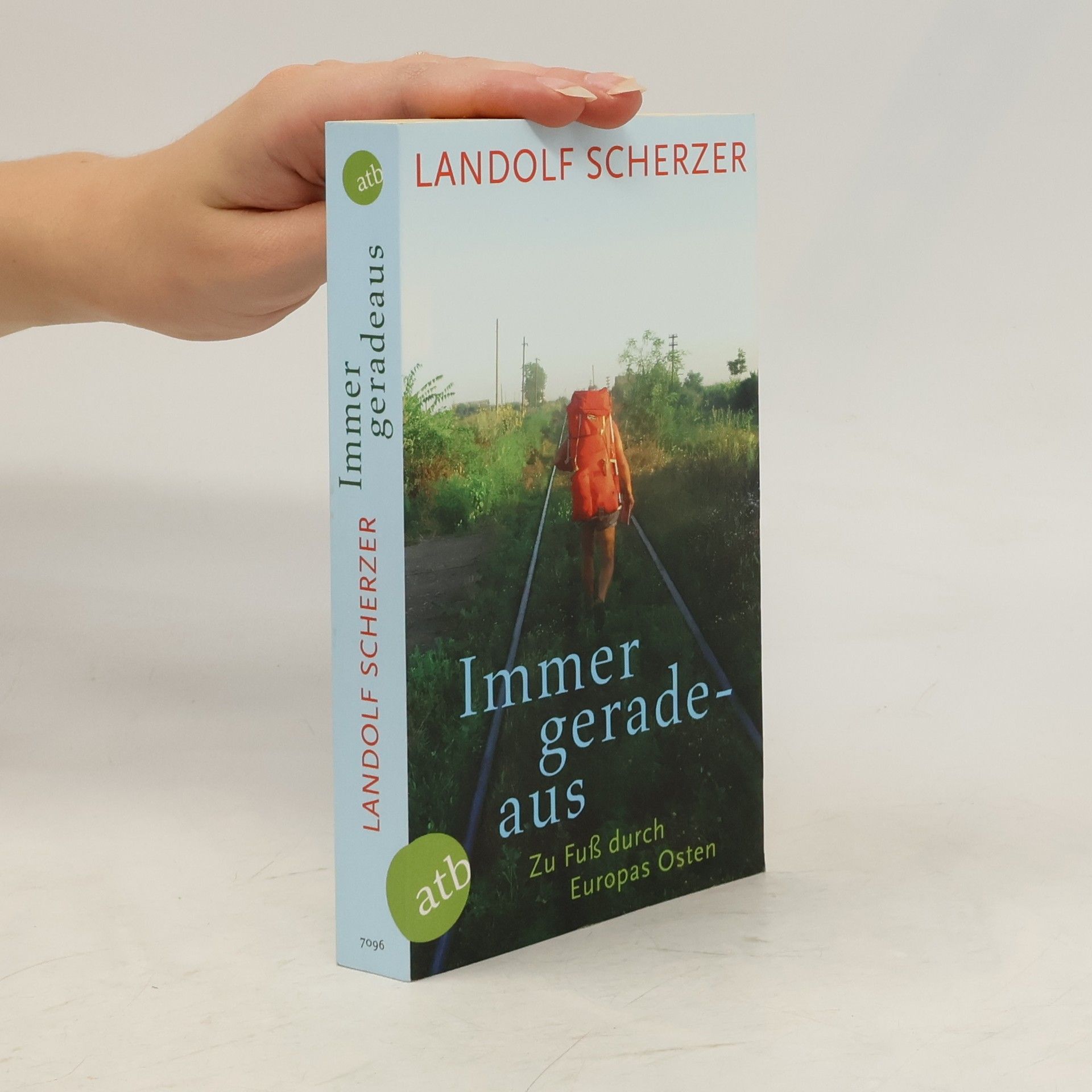 Landolf Scherzer Immer geradeaus