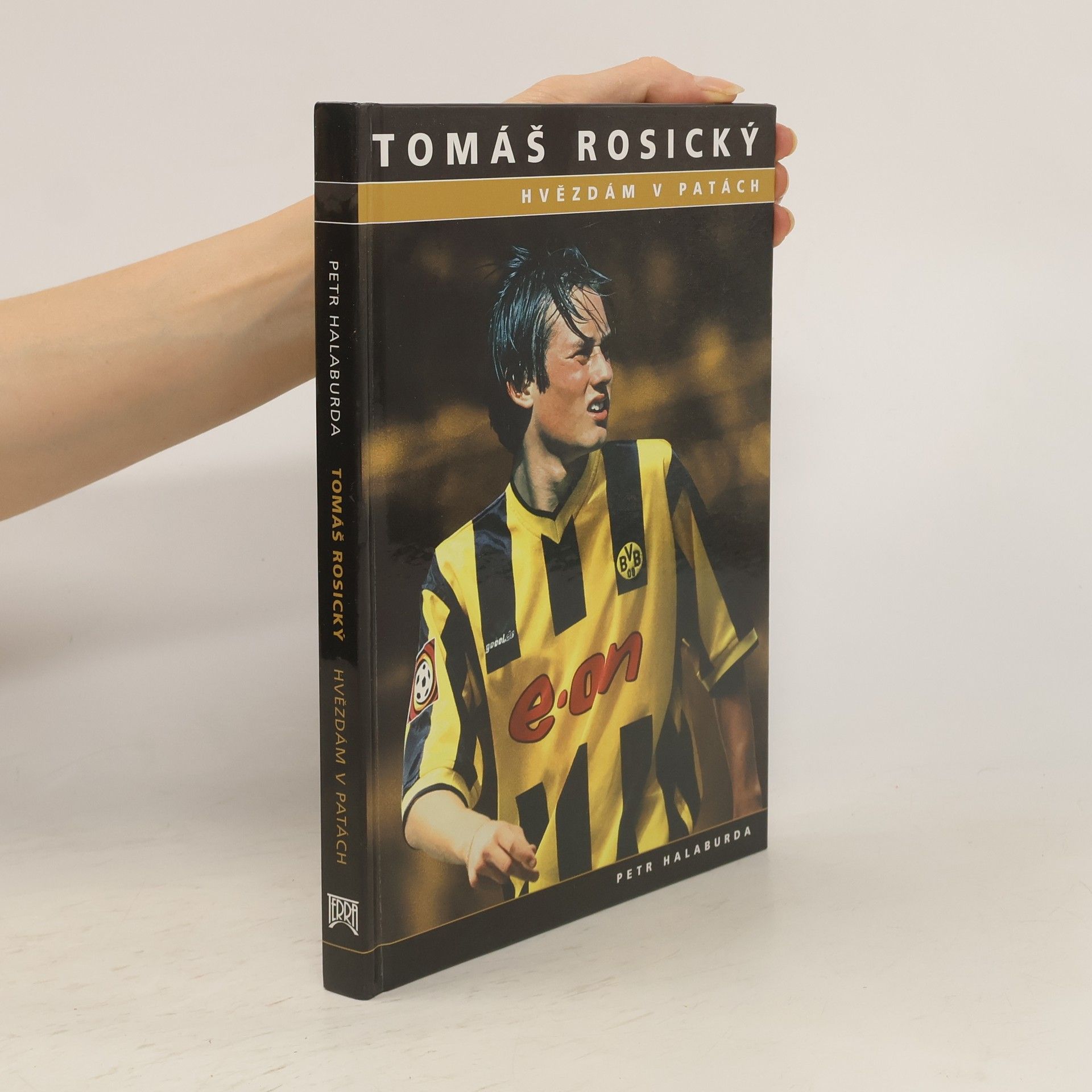 Petr Halaburda Hvězdám v patách. Tomáš Rosický