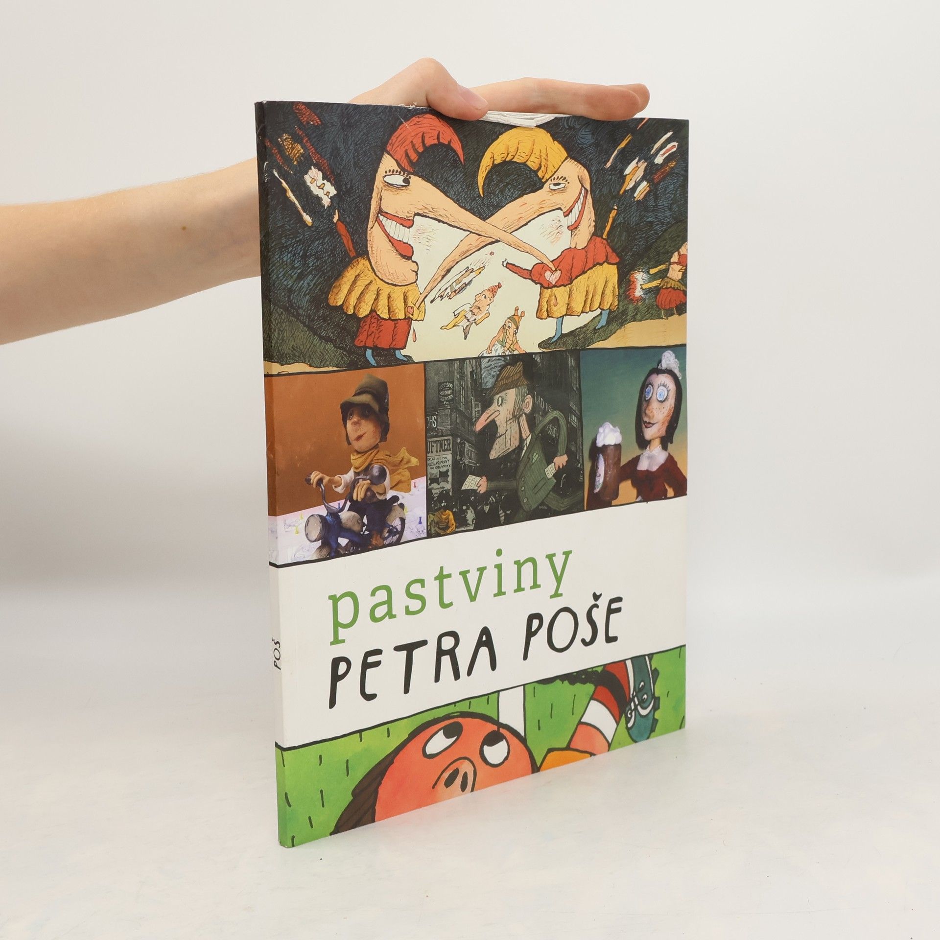 Pavel Šmidrkal Pastviny Petra Poše