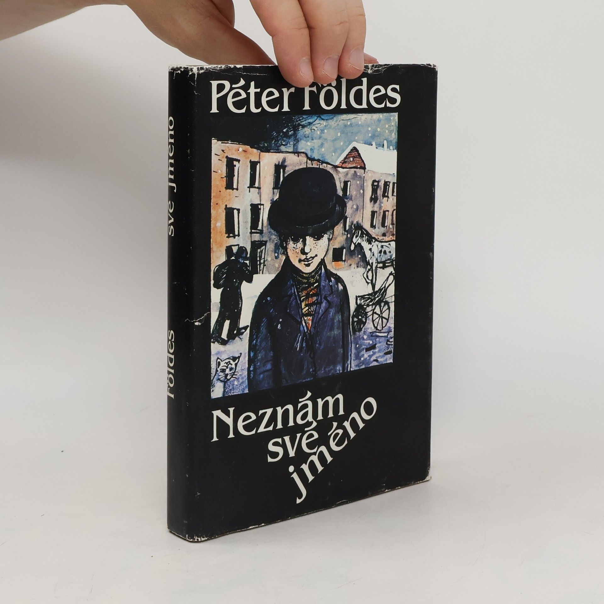 Péter Földes Neznám své jméno