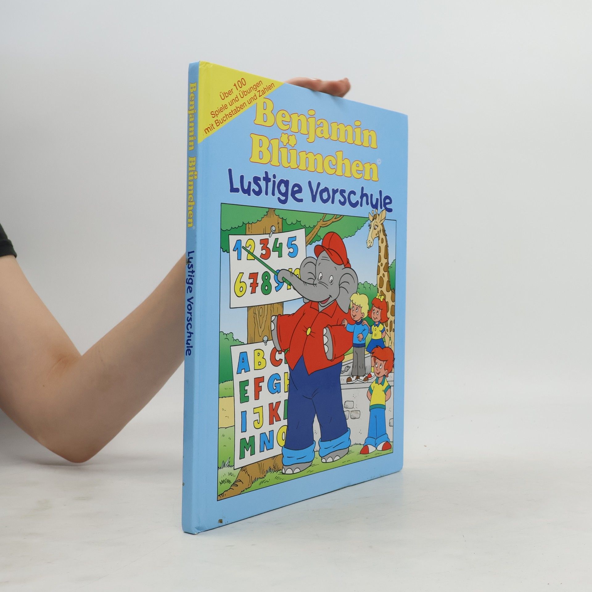 Wiebke Krabbe Lustige Vorschule mit Benjamin Blümchen