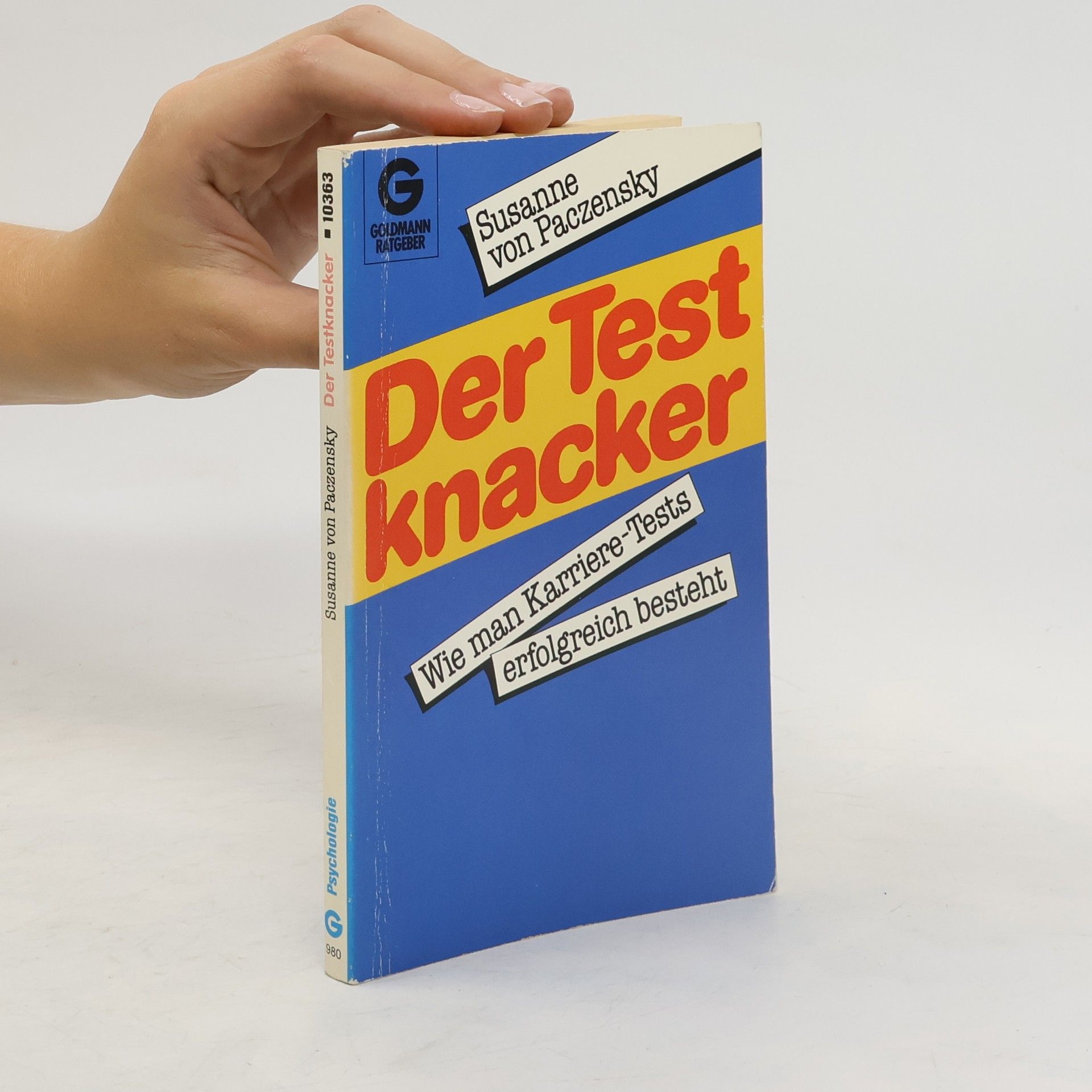 Susanne von Paczensky Der Testknacker