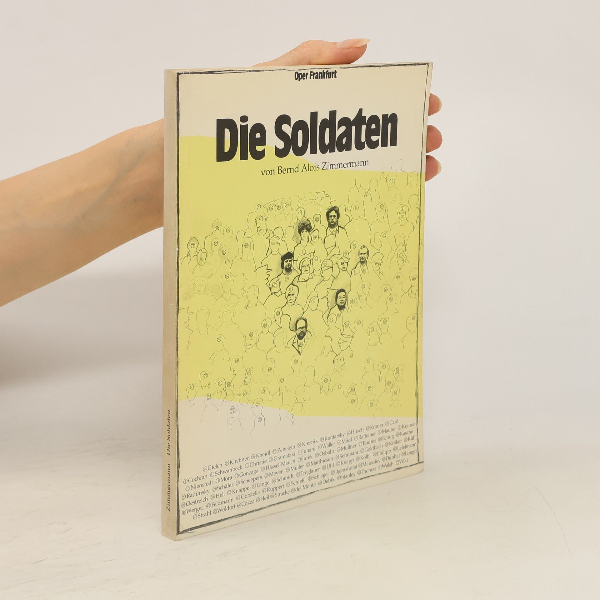 Bernd Alois Zimmermann Die Soldaten