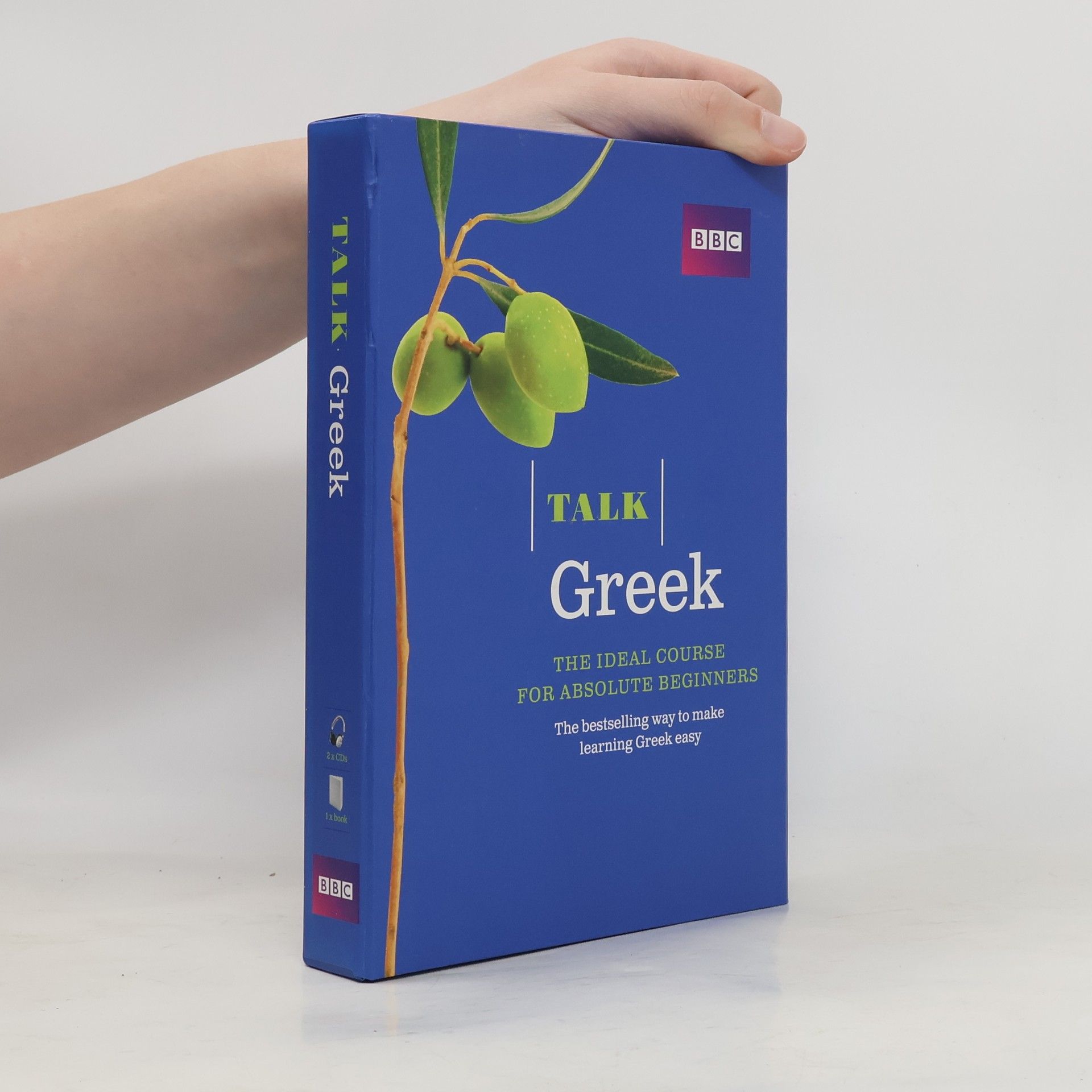 Karen Richardson Talk Greek (Book/CD Pack)