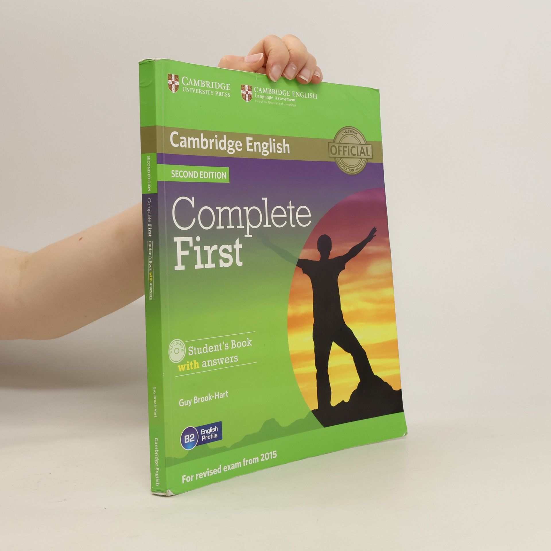 Guy Brook-Hart Cambridge English complete first: Student's book with answers