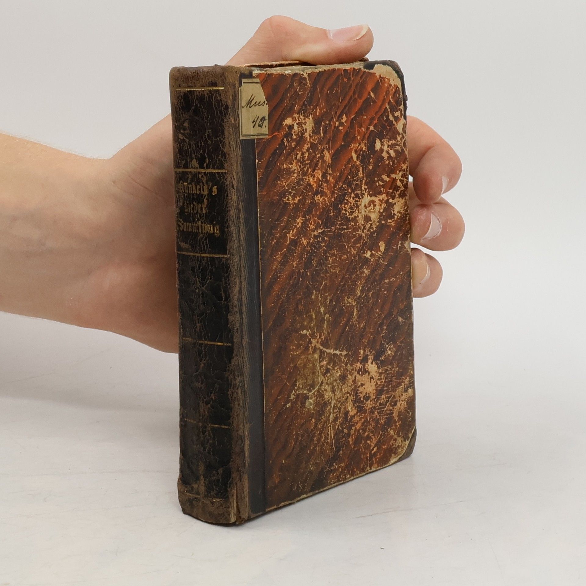 Fr. Jos. Kunkel Sammlung ausgewählter vierstimmiger Gesänge für Männerstimmen