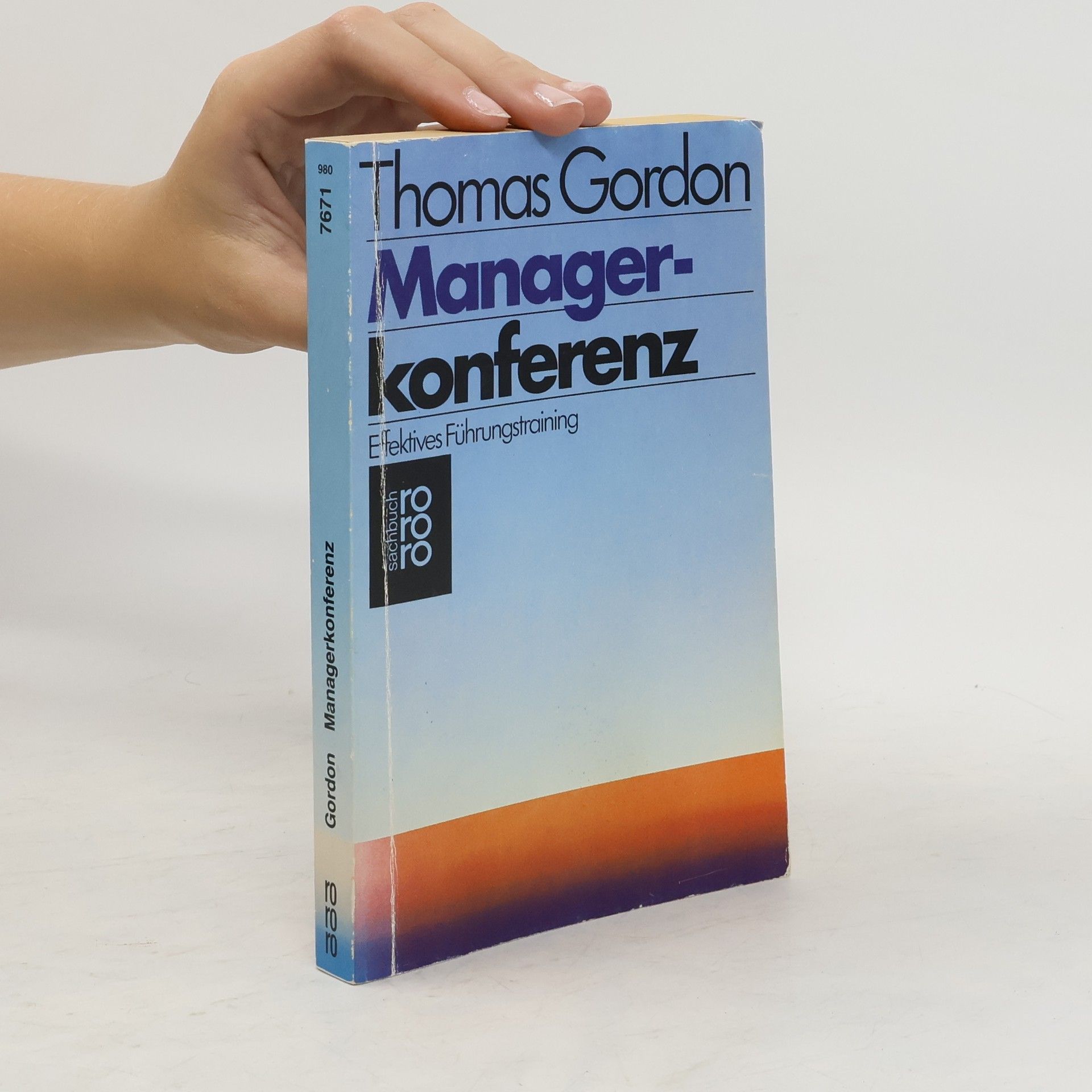 Gordon Thomas Managerkonferenz