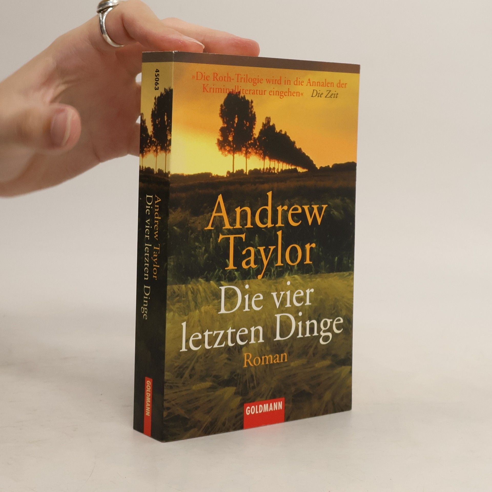 John Robert Taylor Die vier letzten Dinge